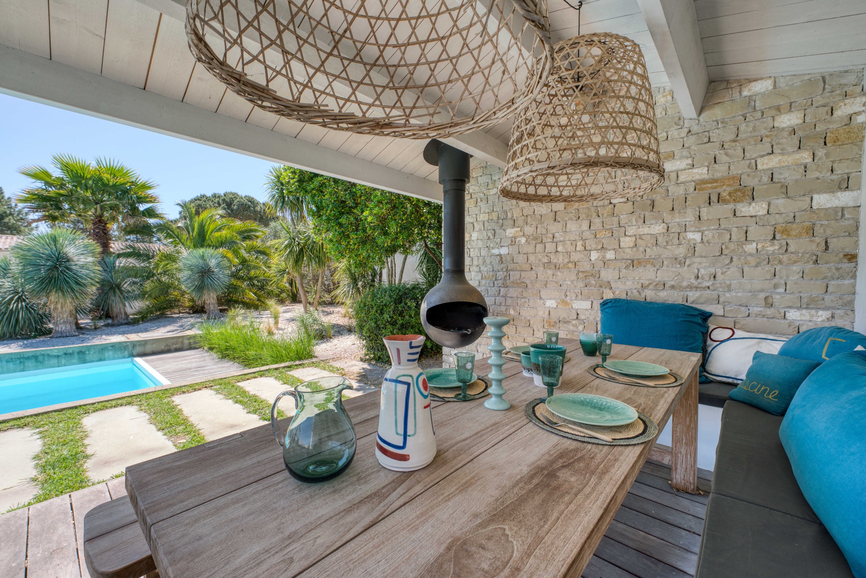  Île de Ré – Le Bois-Plage-en-Ré – The Ré Island lifestyle in an exceptional vil… - 物件實景