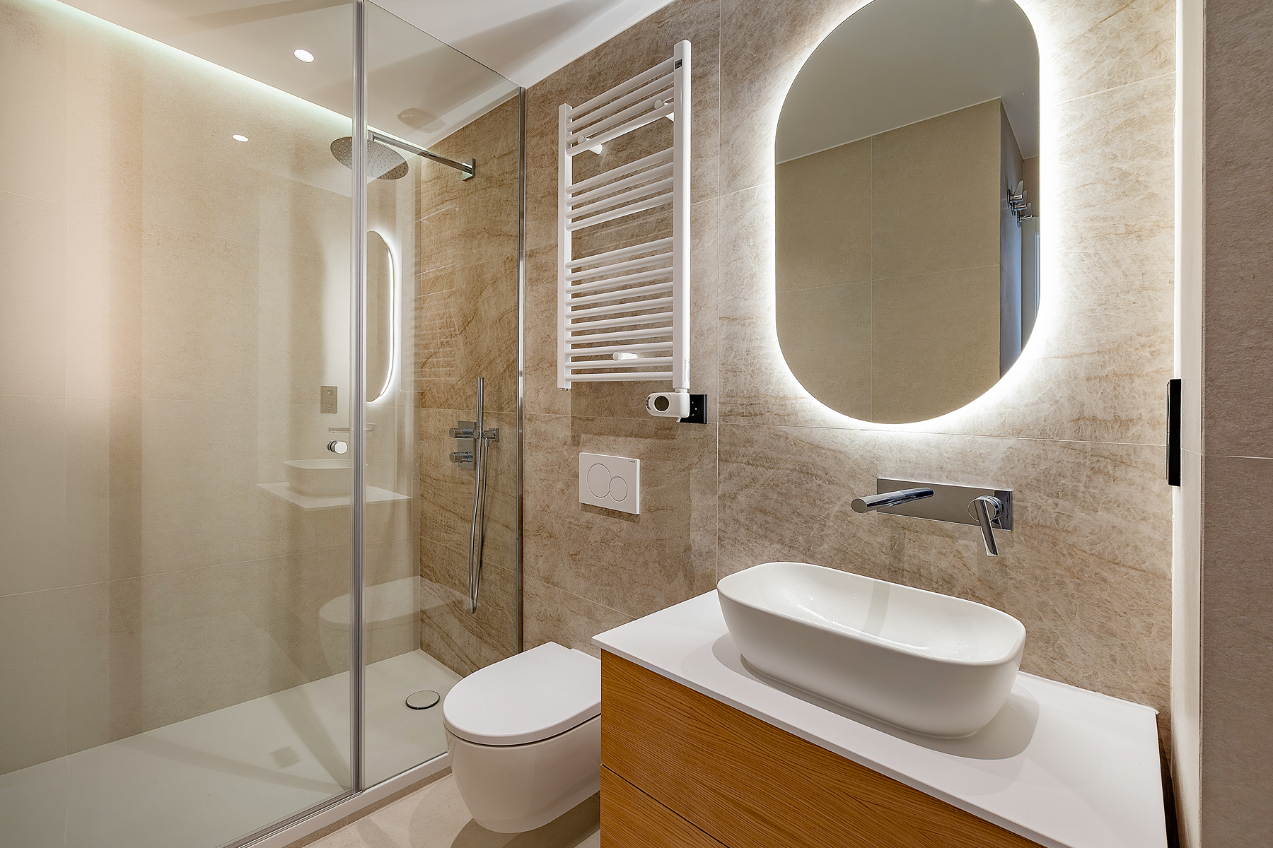  Elegant renovated flat with 3 balconies in Chueca-Justicia - 物件實景