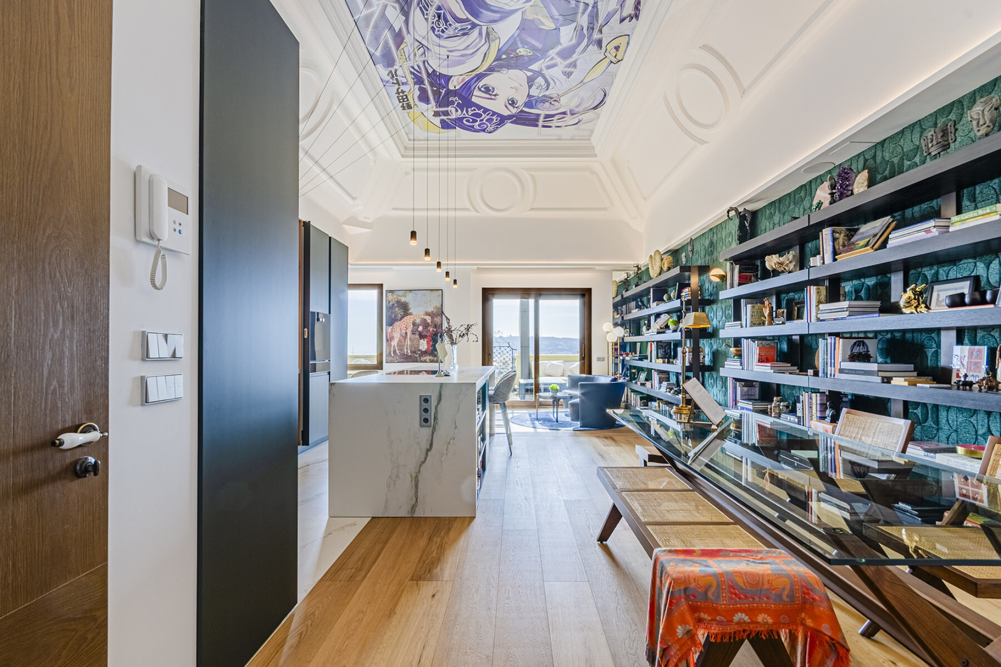  Highly unique corner penthouse with panoramic views of Barcelona - 物件實景
