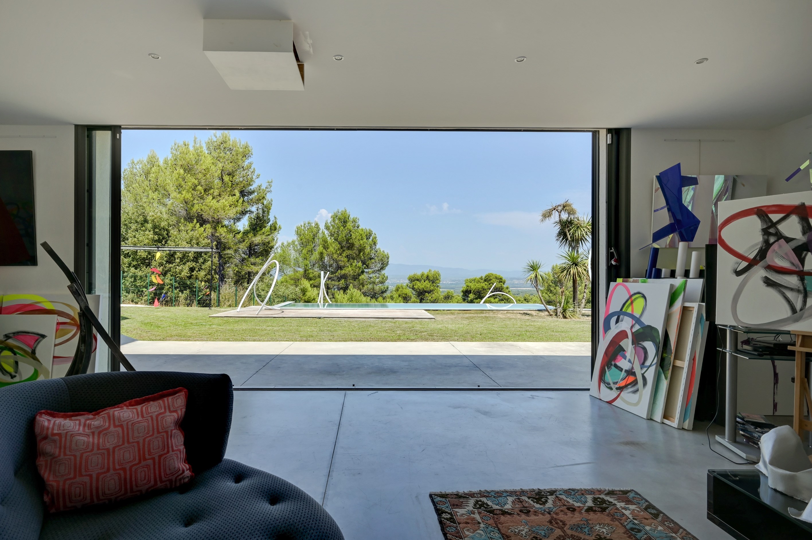  contemporary villa in absolute calm and with a dominant view - 物件實景
