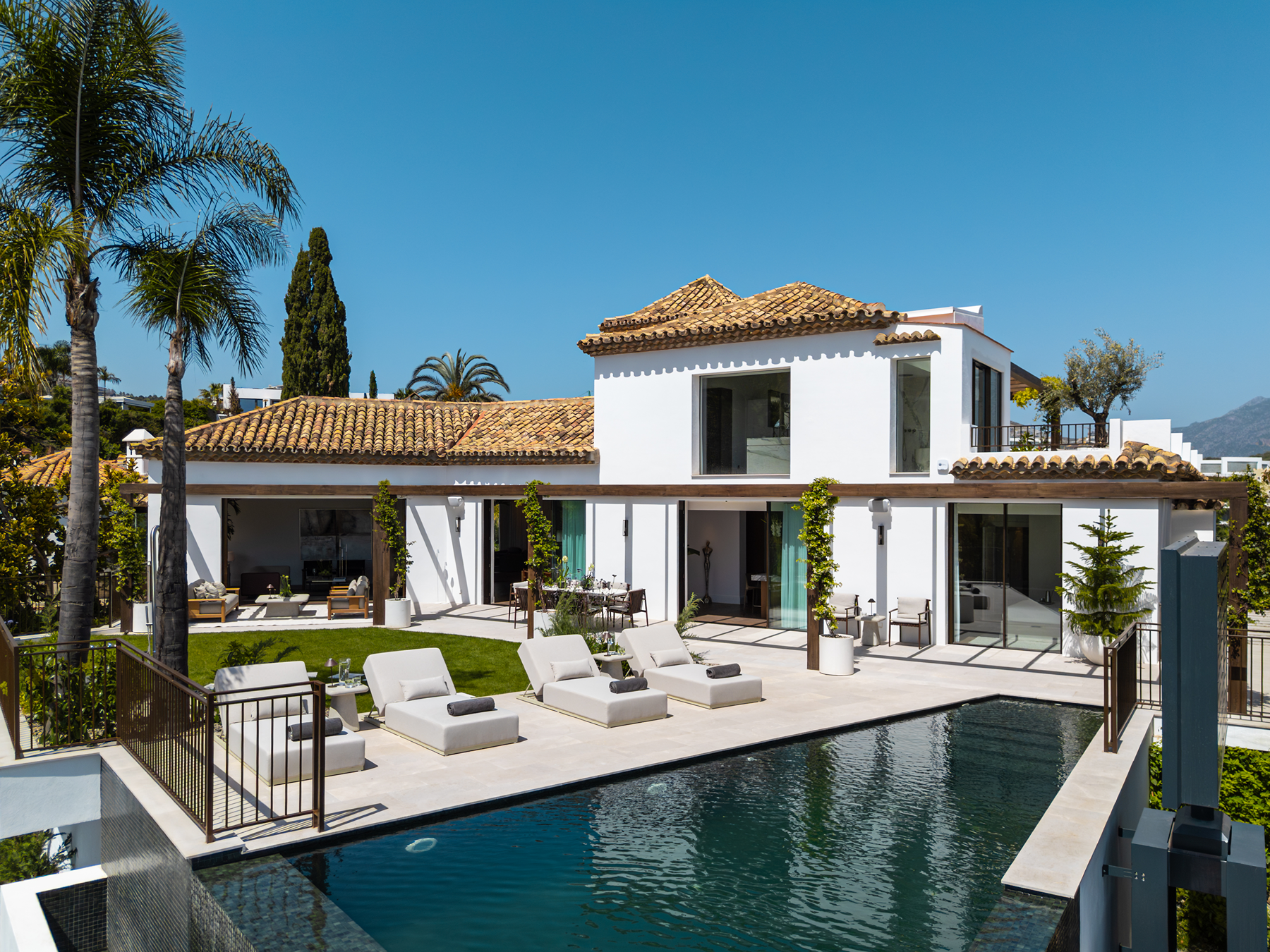  Contemporary sea-view villa in La Quinta with wellness facilities close to golf - 物件實景