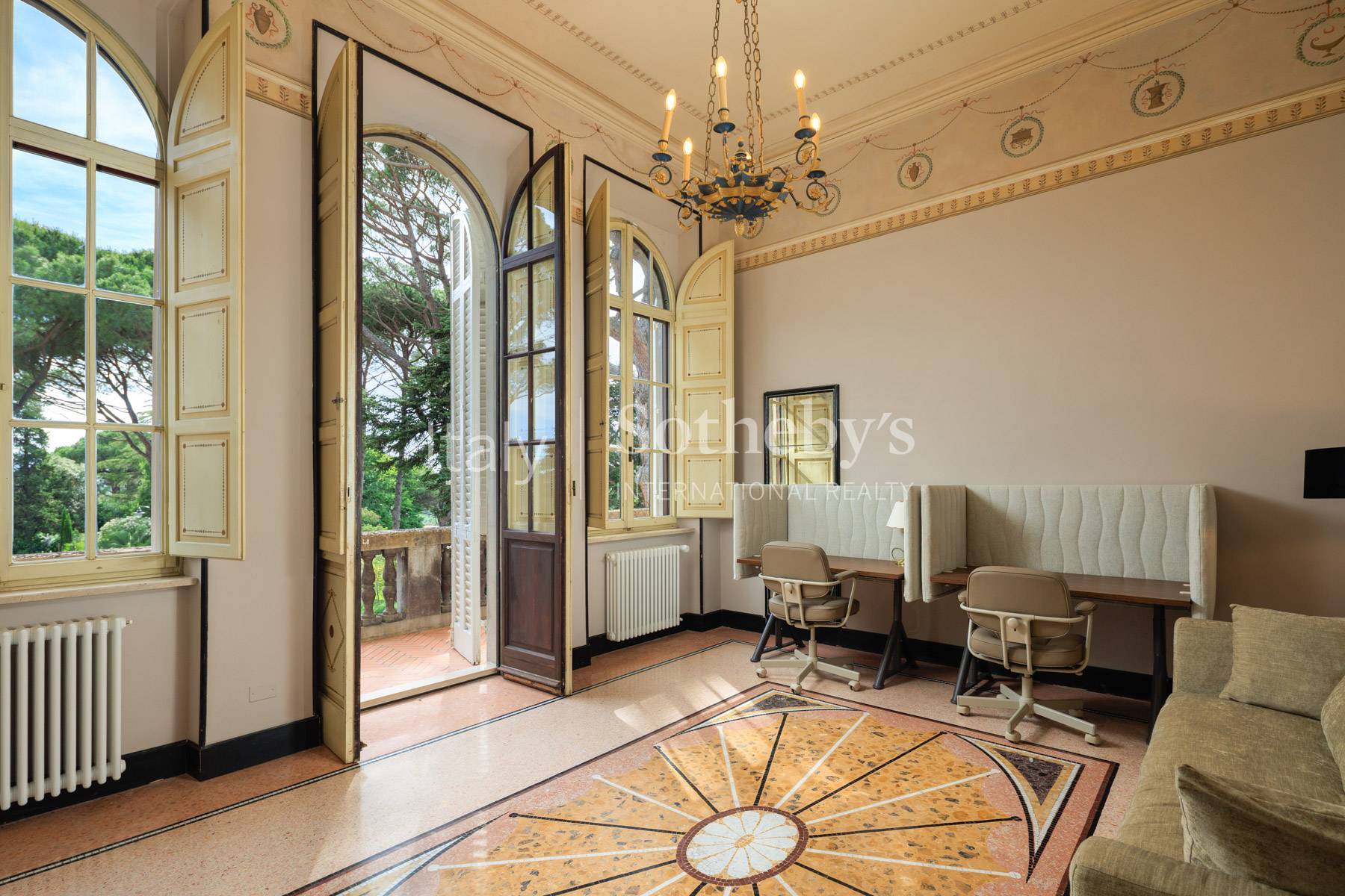  Historic liberty villa with private tennis court in Tuscany - 物件實景