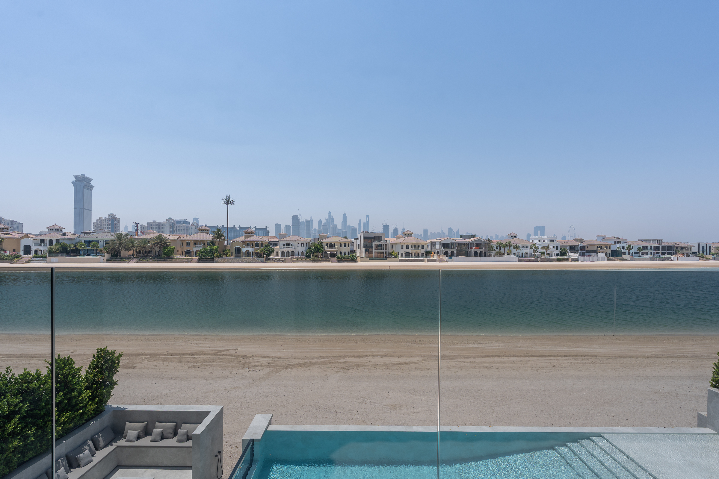  Turnkey Palm Jumeirah Villa With Private Beach - 物件實景