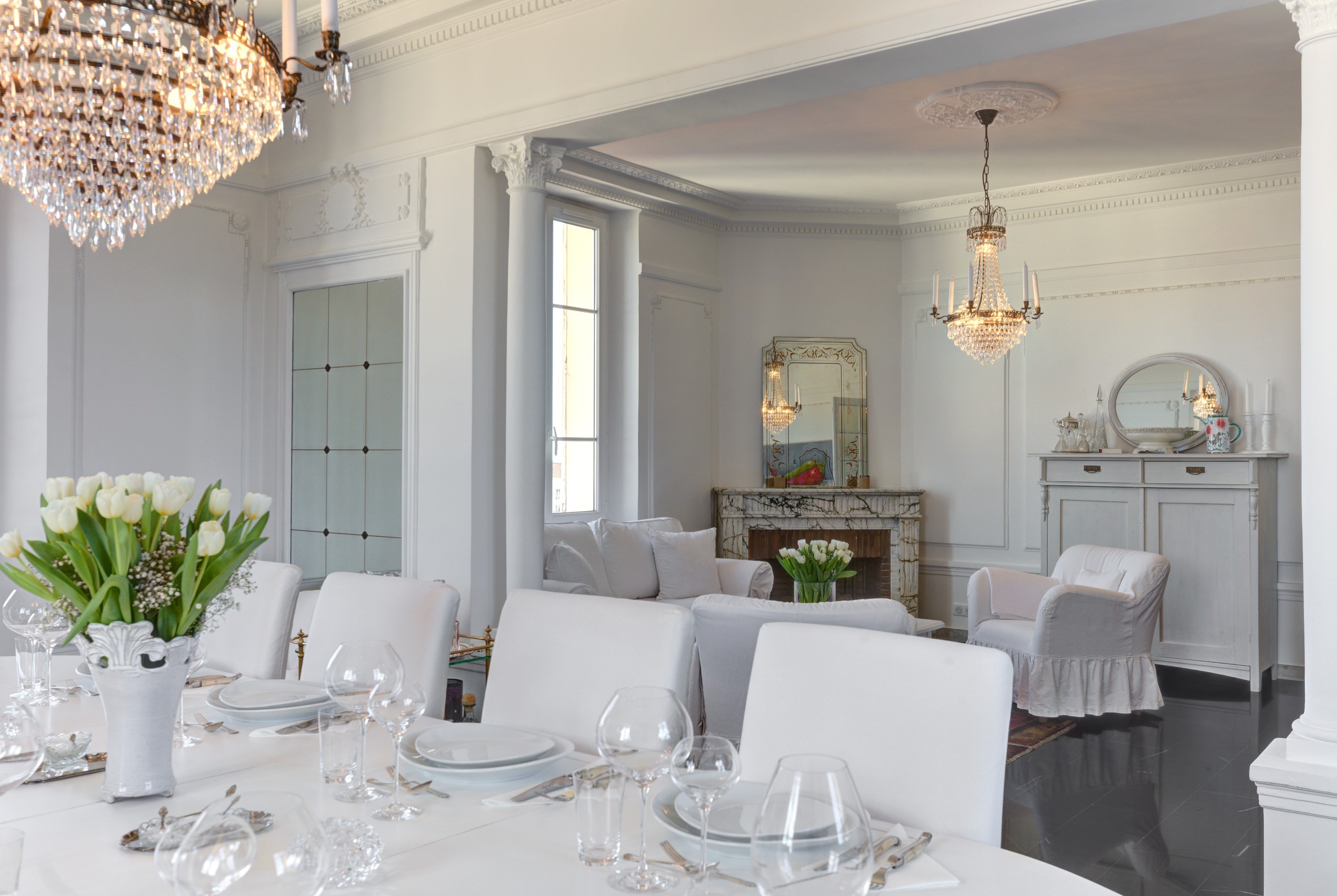  Cannes Petit Juas 2 bed apartment sea view renovated Art Deco walking distance … - 物件實景