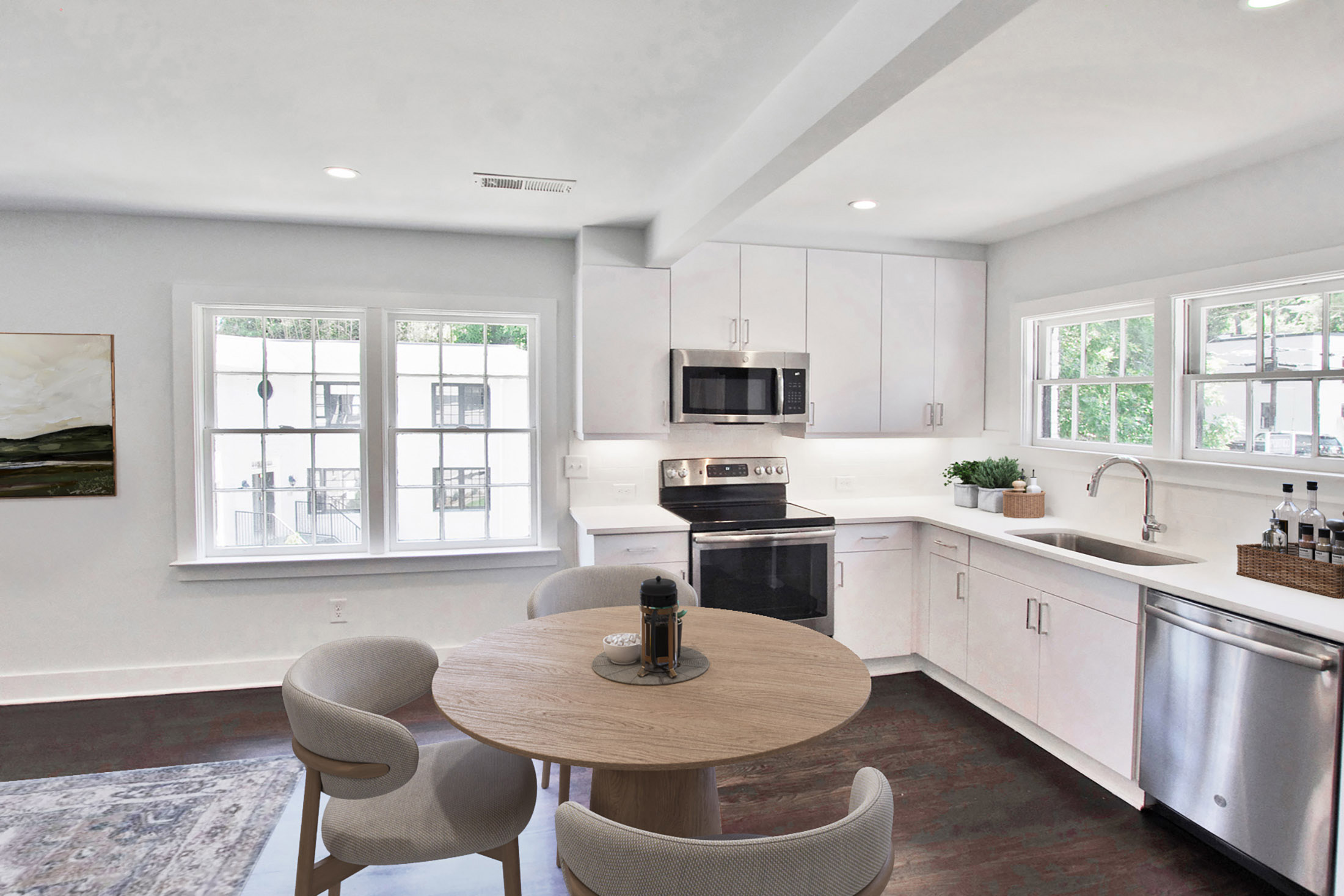  Fully Renovated, Top-Floor Residence in Buckhead - 物件實景