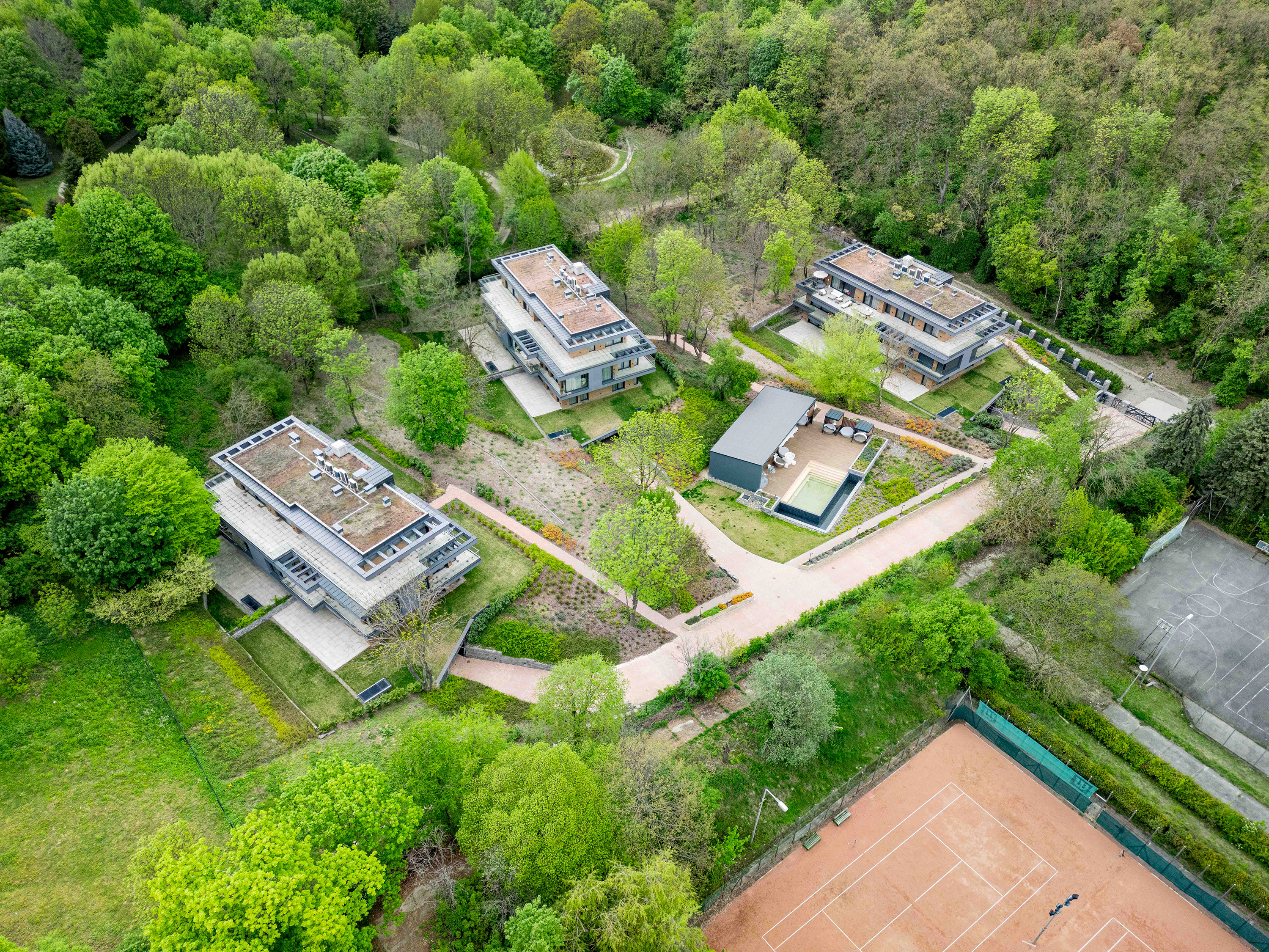  Hárshegy Residence – Modern Luxury Homes Surrounded by Nature - 物件實景