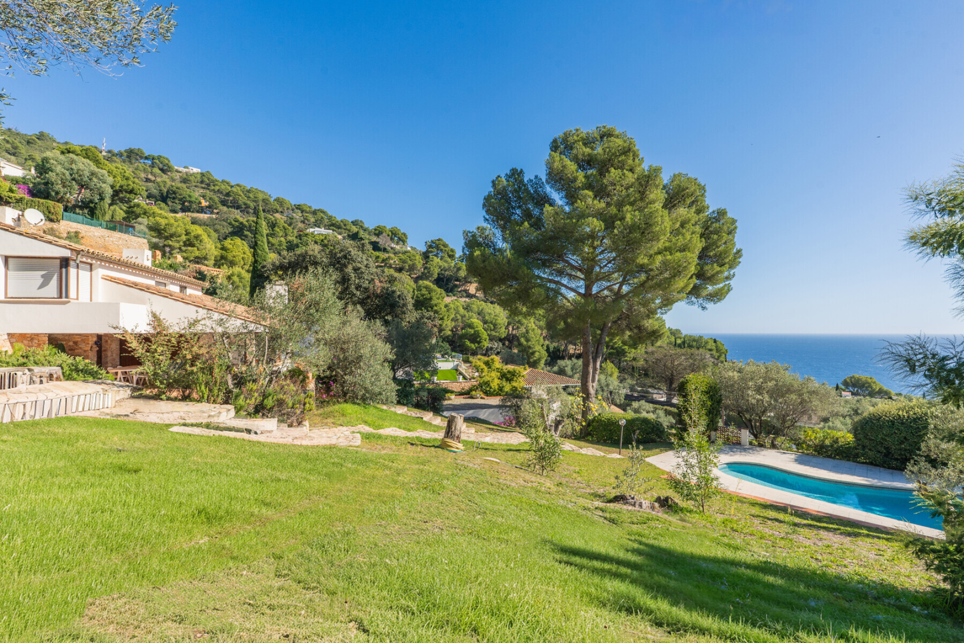  Mediterranean house with large plot and views in Aiguablava Begur - 物件實景
