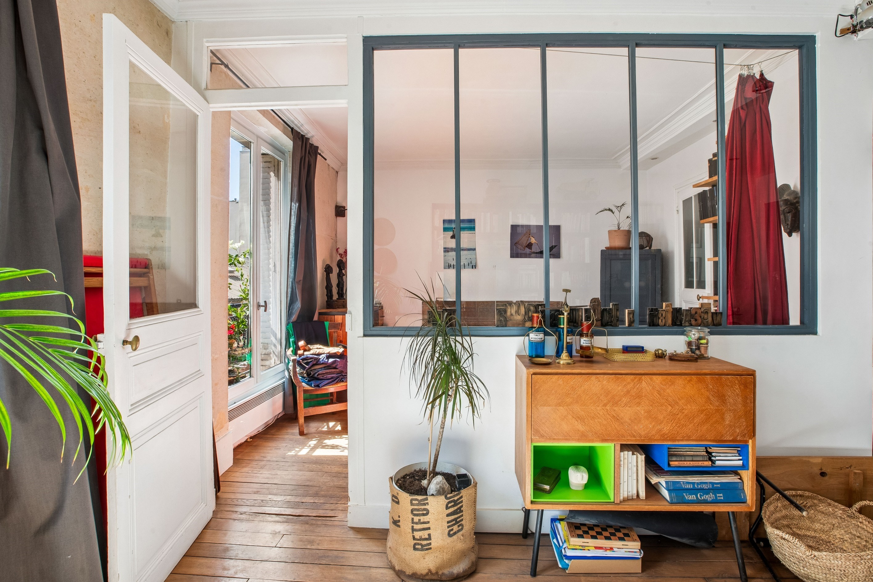  Paris 17th Epinettes close Batignolles - Charming 4 Bedrooms apartment - 物件實景