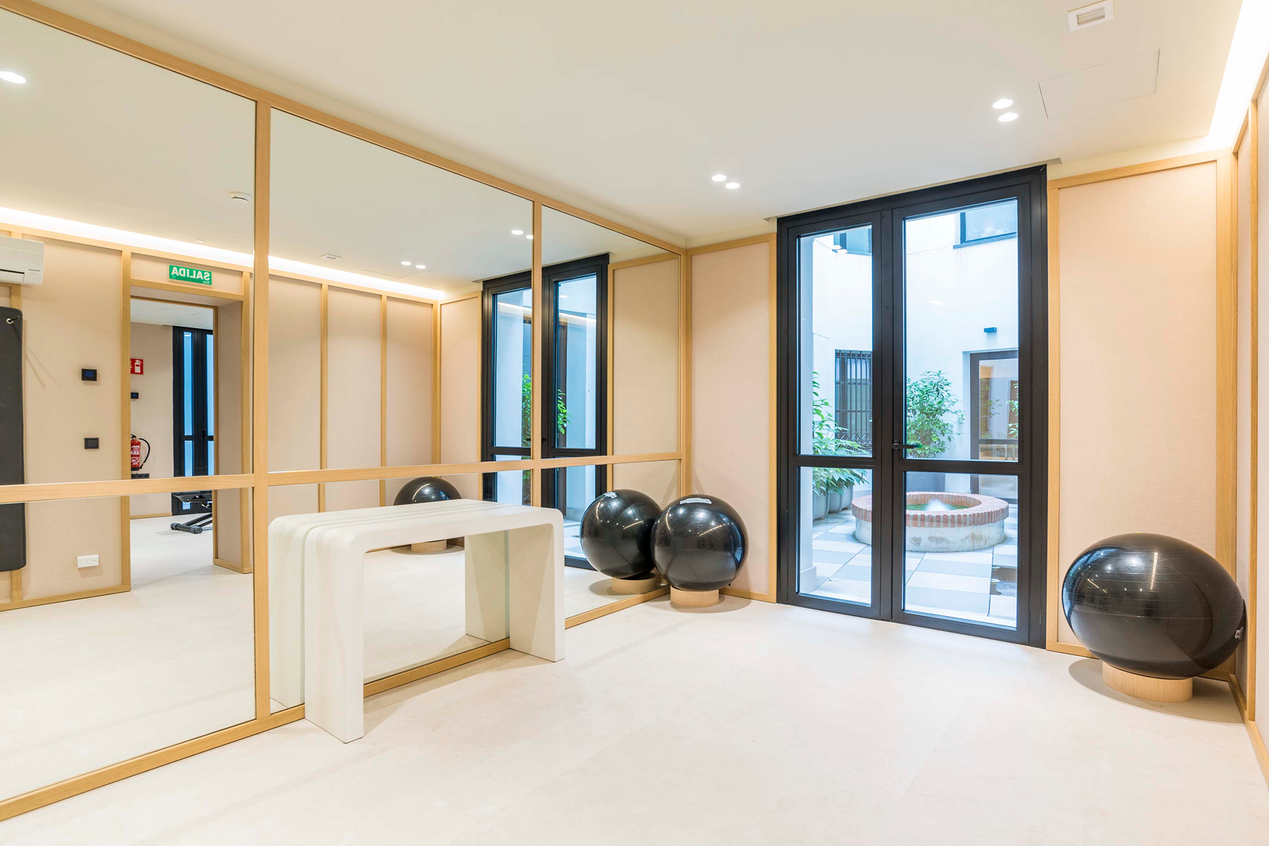  Modern flat with rooftop and pool in the heart of Madrid - 物件實景