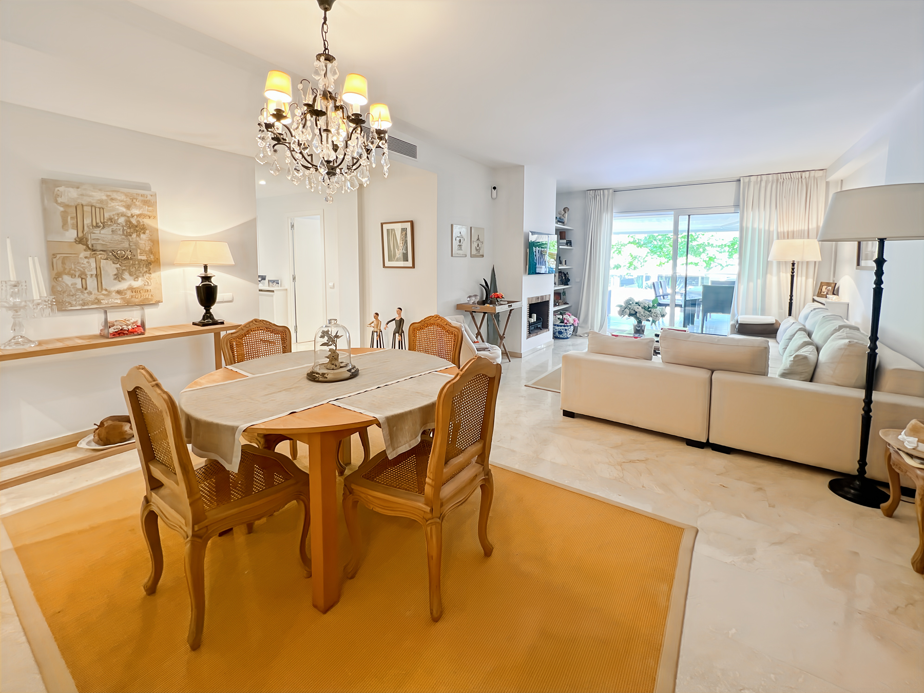  Renovated flat with terrace and pool in El Vinyet, Sitges - 物件實景