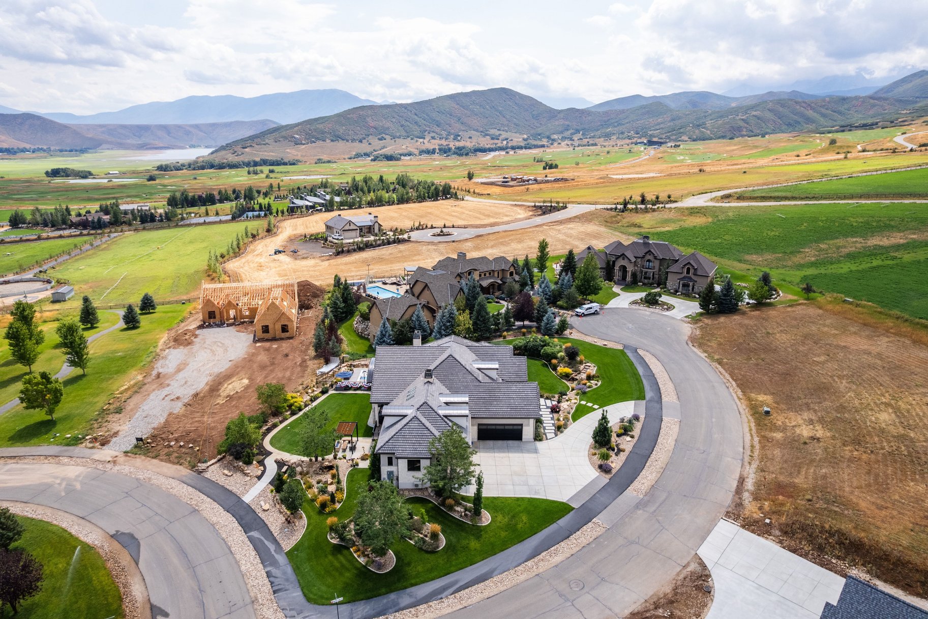  Custom Home in The Cascades at Soldier Hollow - 物件實景
