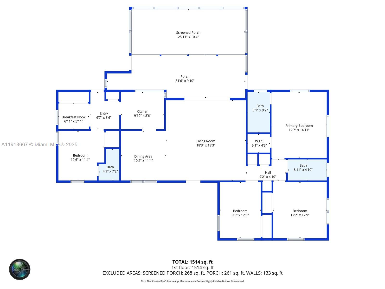 Miami, Florida, 33157, United States, 3 Bedrooms Bedrooms, ,2 BathroomsBathrooms,Residential,For Sale,1997339
