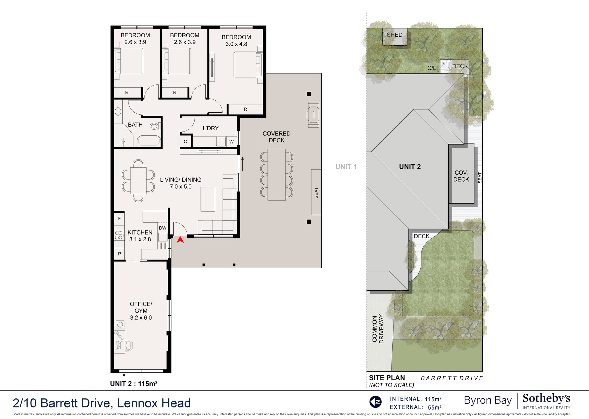  2/10 Barrett Drive, Lennox Head - 物件實景