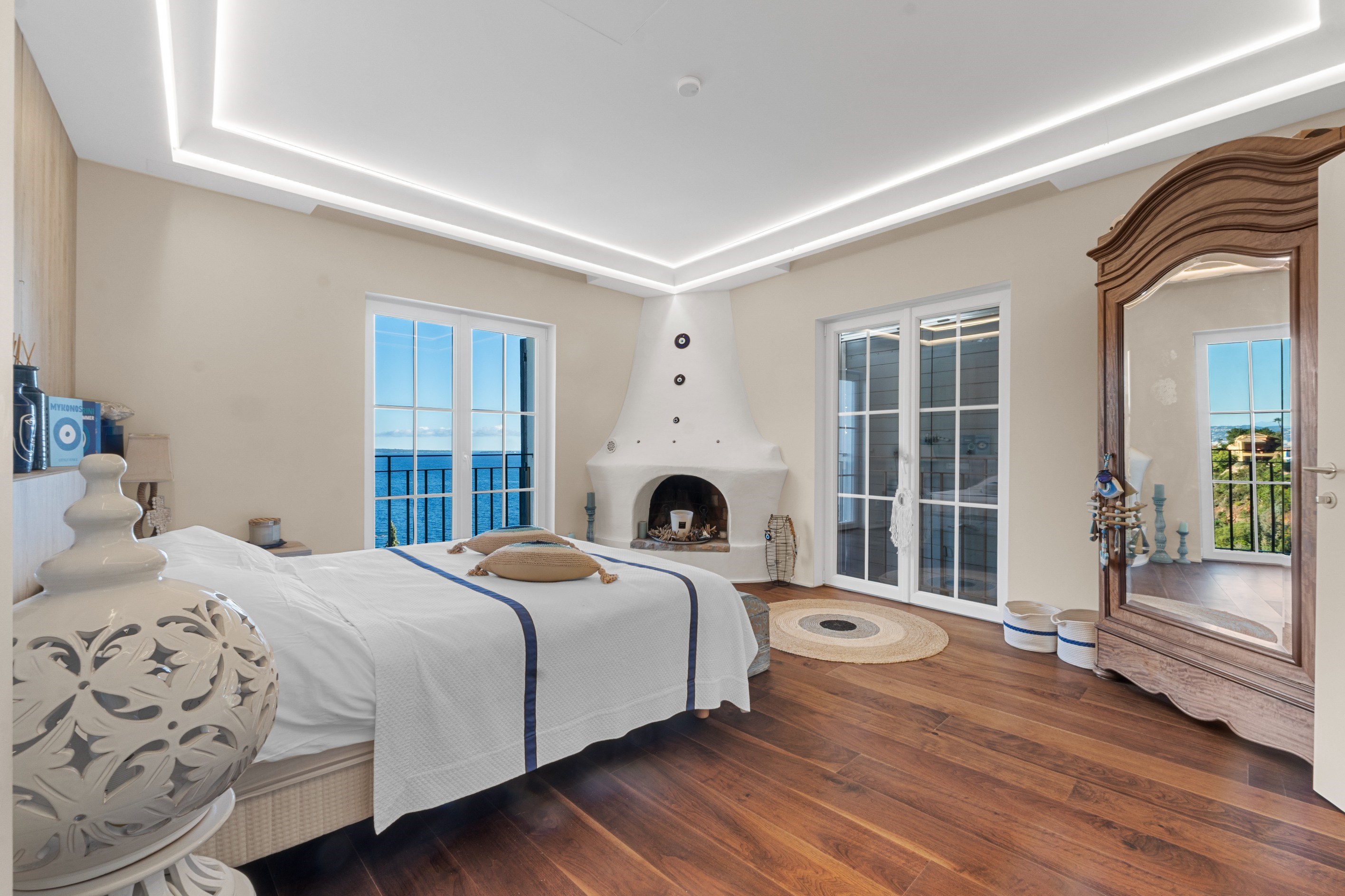  Villa with sea view and private cove in Théoule-sur-Mer - 物件實景