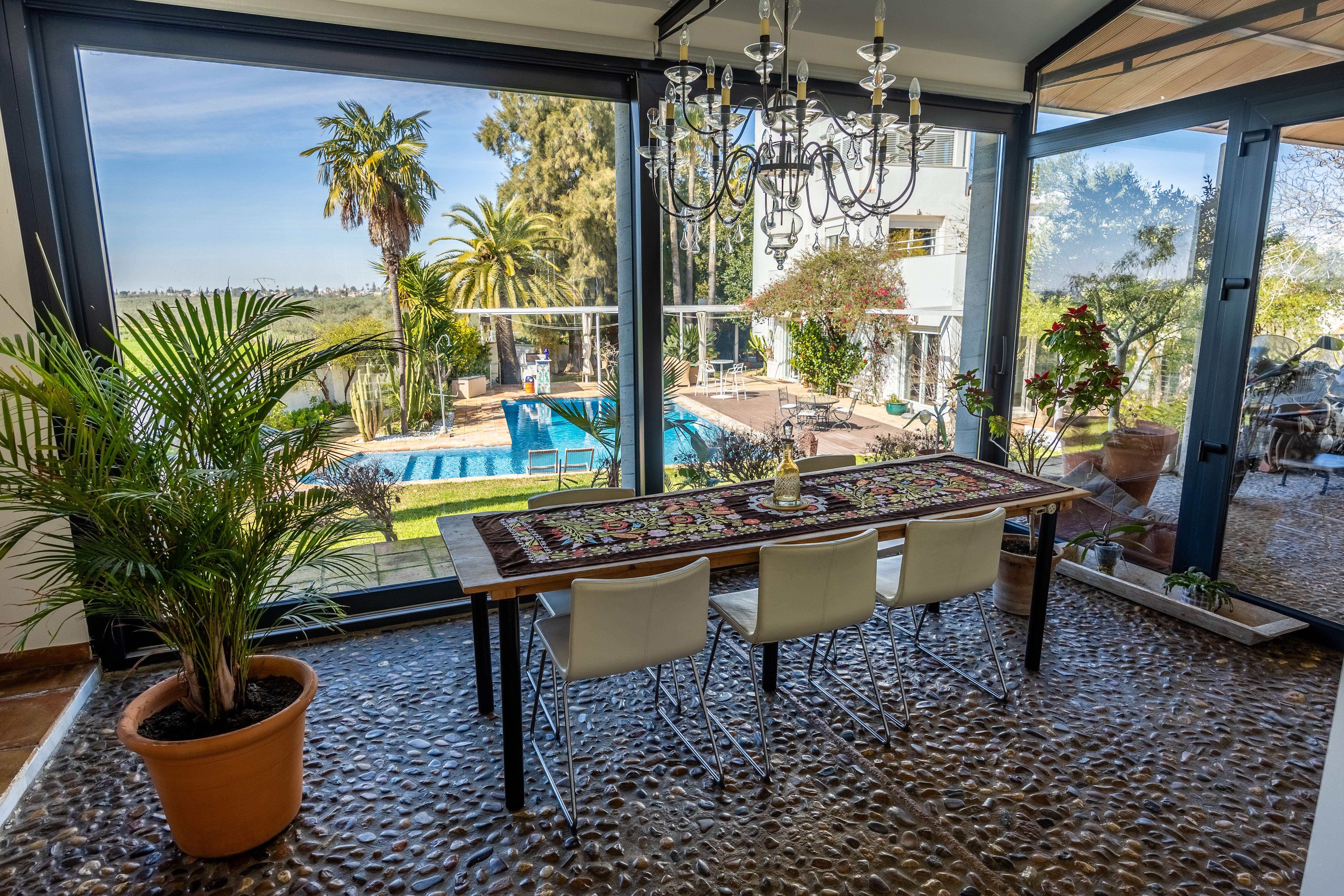  Sustainable rustic estate with three houses and pool near Seville - 物件實景