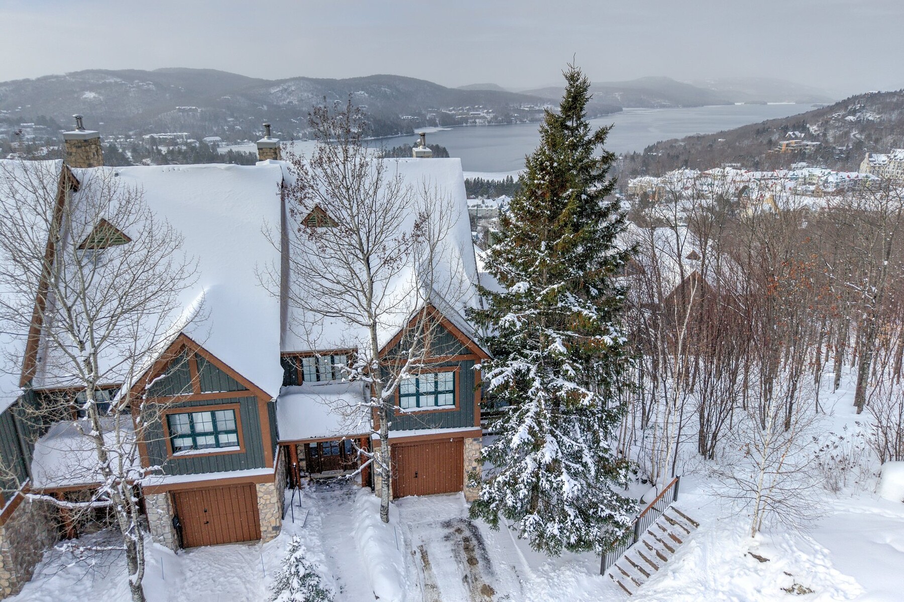  Mont-Tremblant, Laurentides - 物件實景