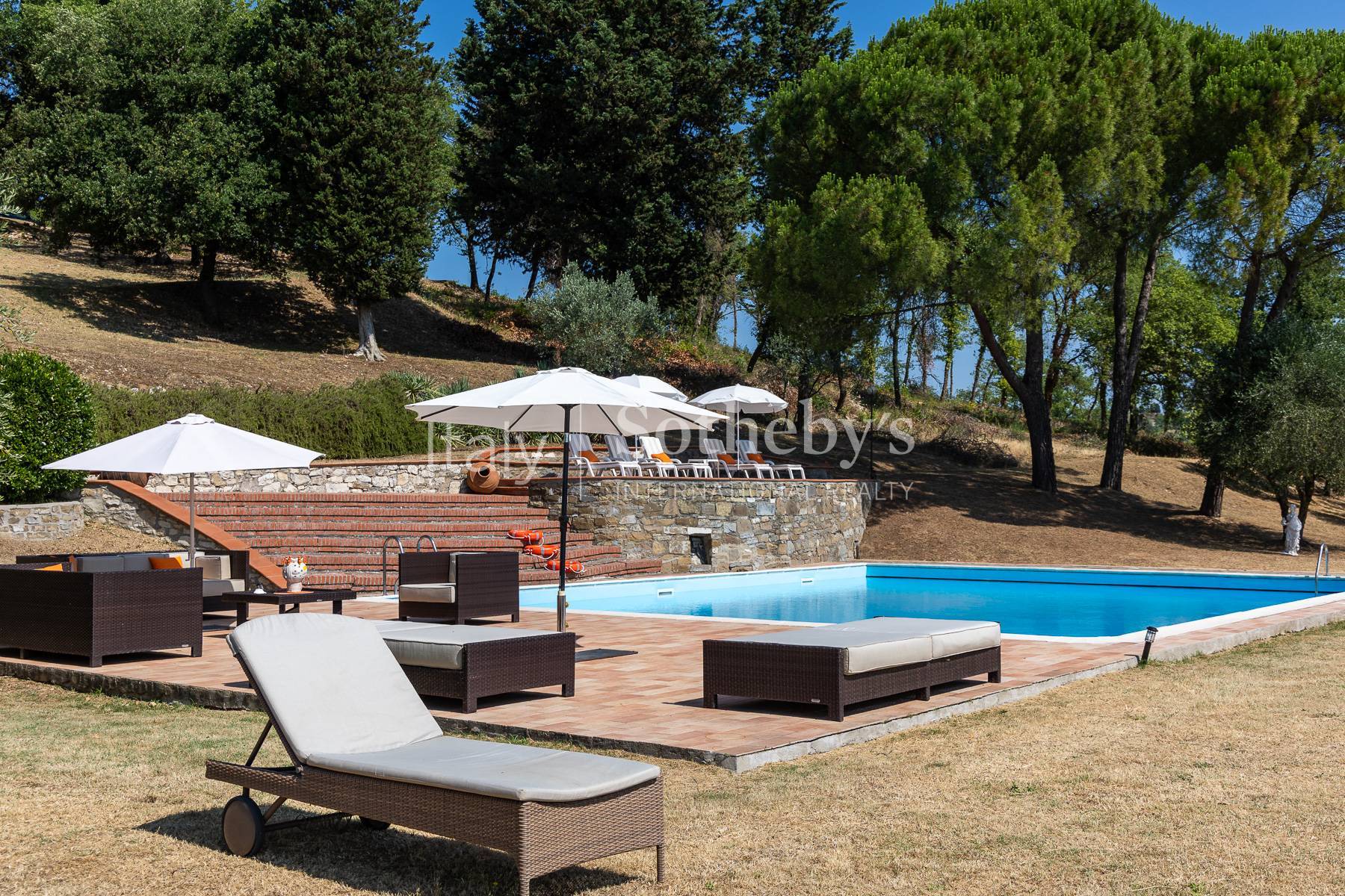  Florentine Hills Estate with Pool & Olive Grove - 物件實景