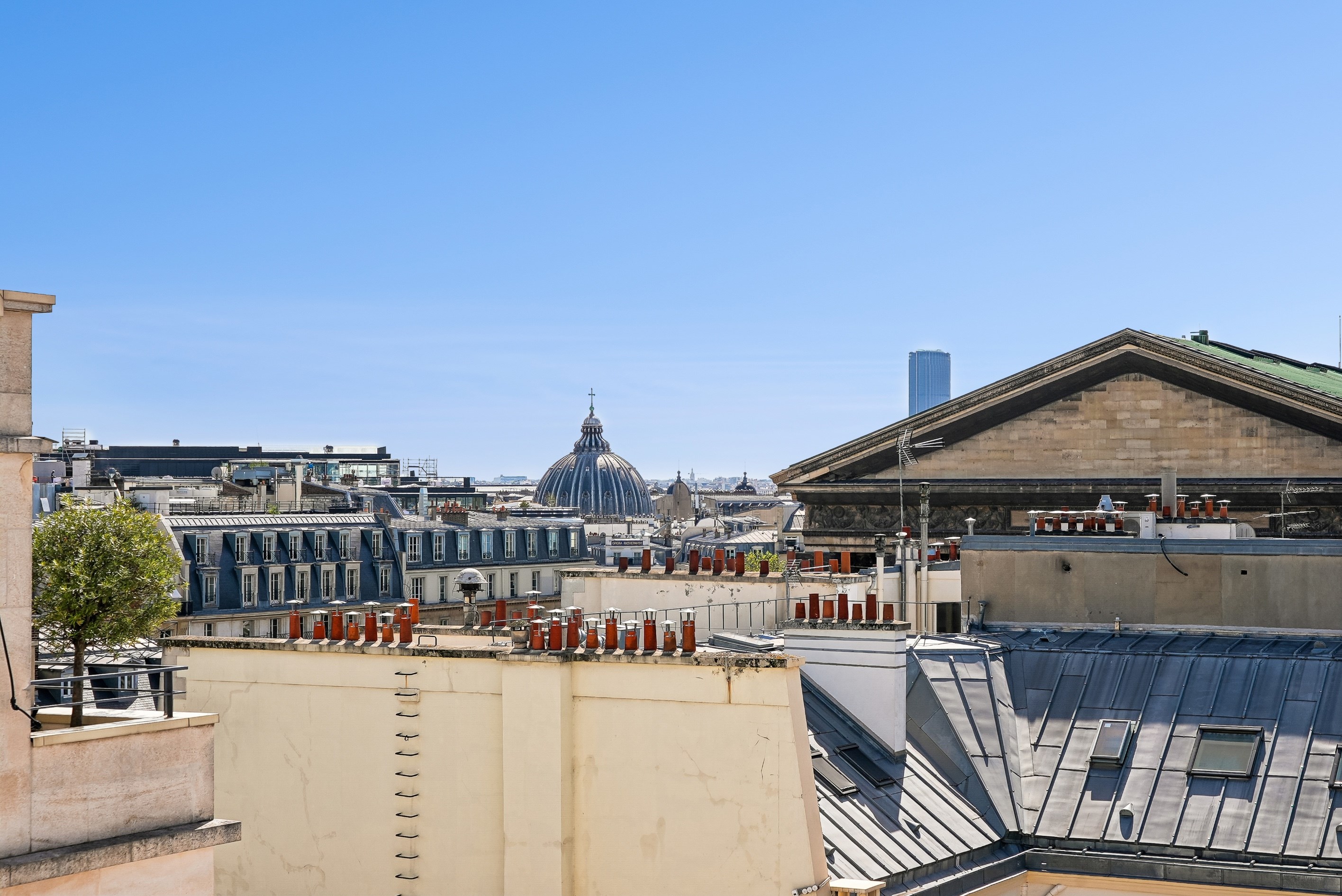  Paris 8th - Place de la Madeleine / top floor duplex apartment - 物件實景