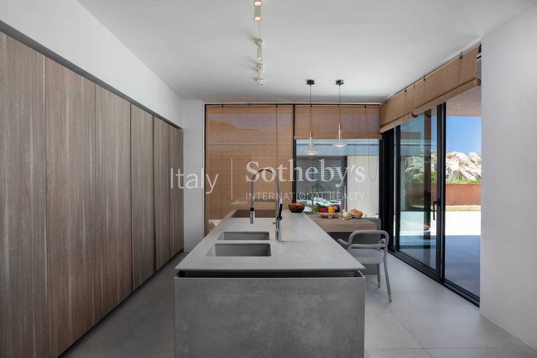  Modern sea view villa in the hill of Santa Teresa - 物件實景
