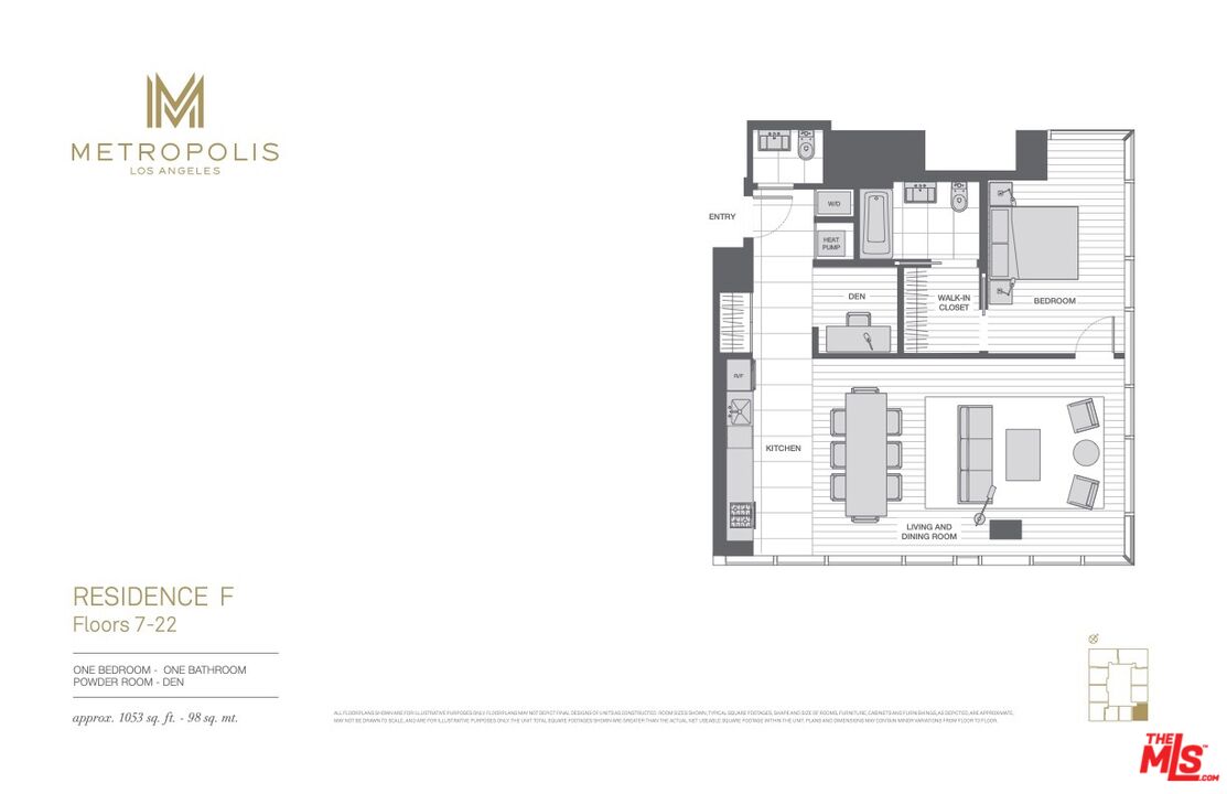Los Angeles, California, 90017, United States, 1 Bedroom Bedrooms, ,2 BathroomsBathrooms,Residential,For Sale,1987856