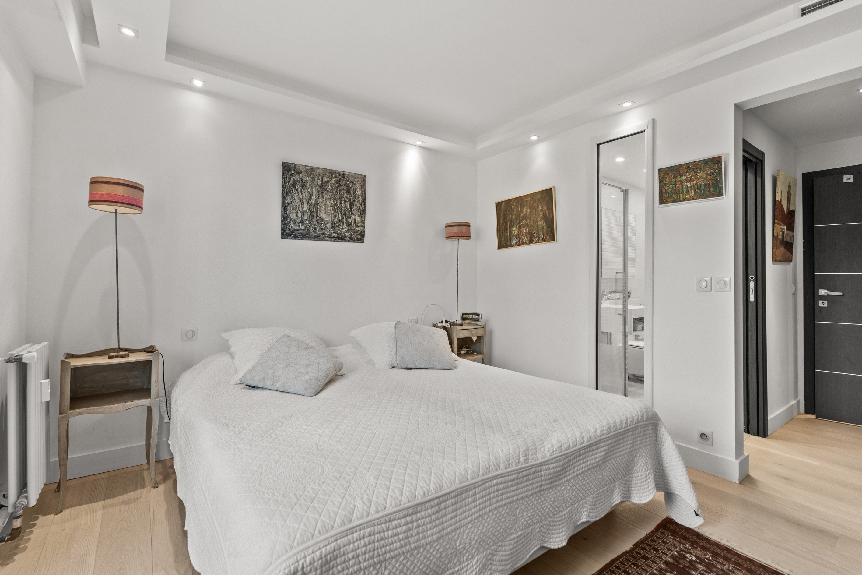  Le Cannet near Cannes sea view apartment with terrace in luxury residence - 物件實景