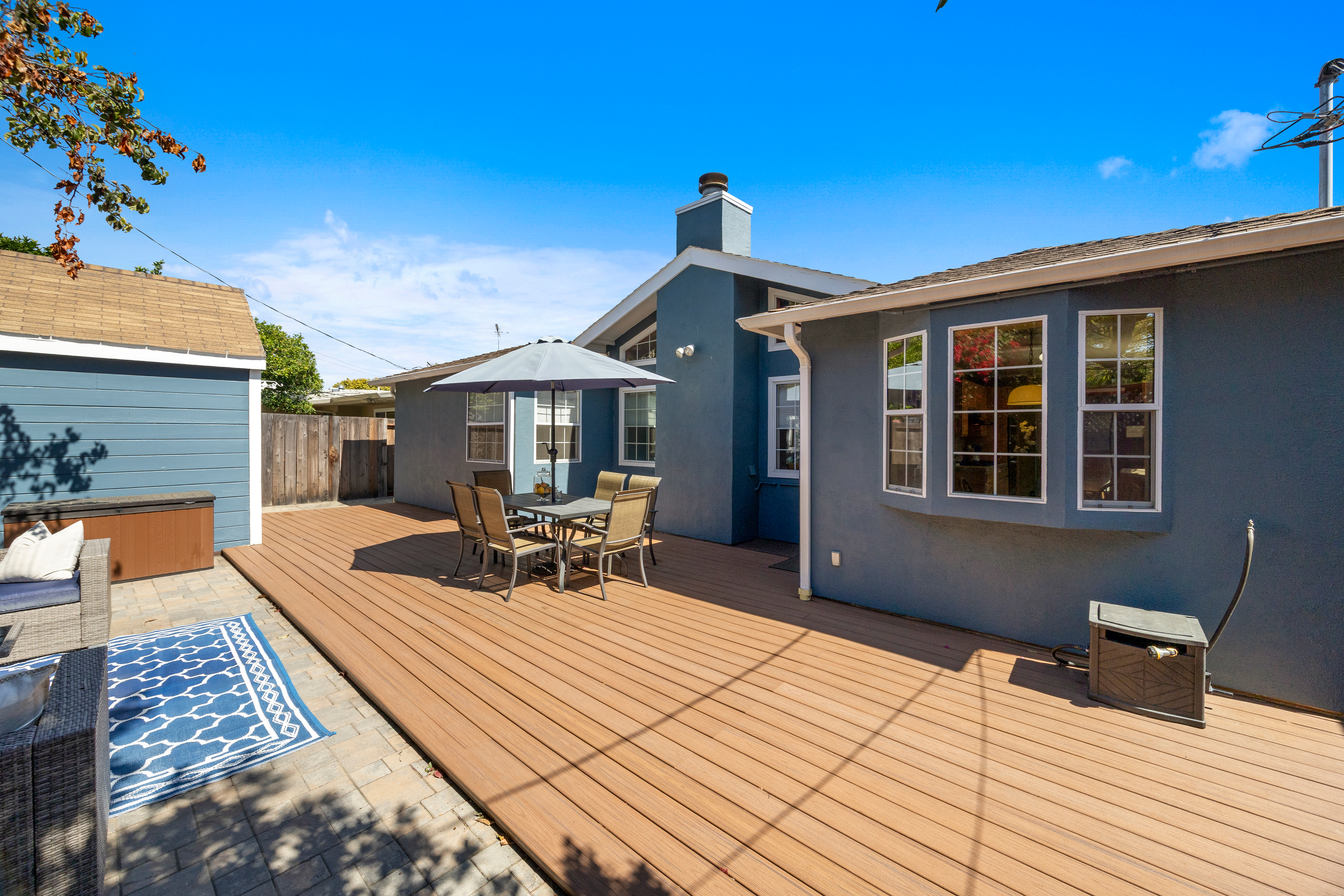  Single-Level Home in Desirable San Mateo Village - 物件實景