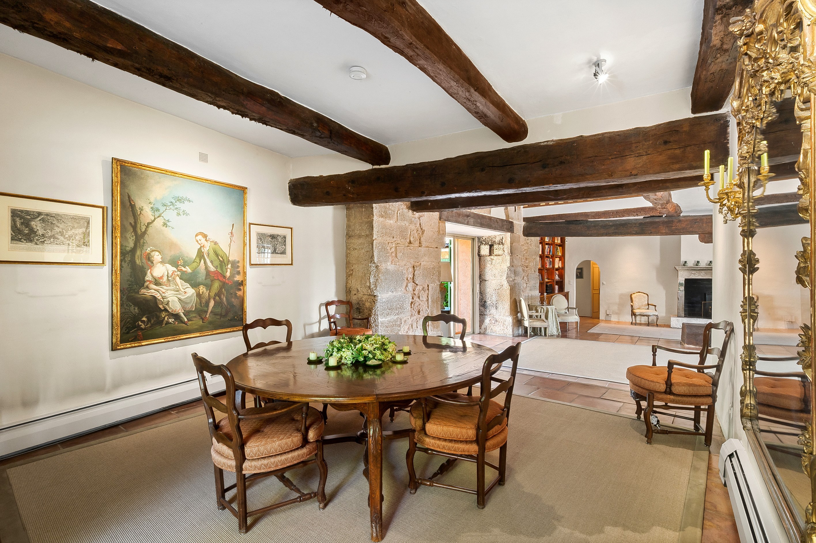  Exceptional Property with an olive grove and pool – Renovated 18th-Century Mill - 物件實景