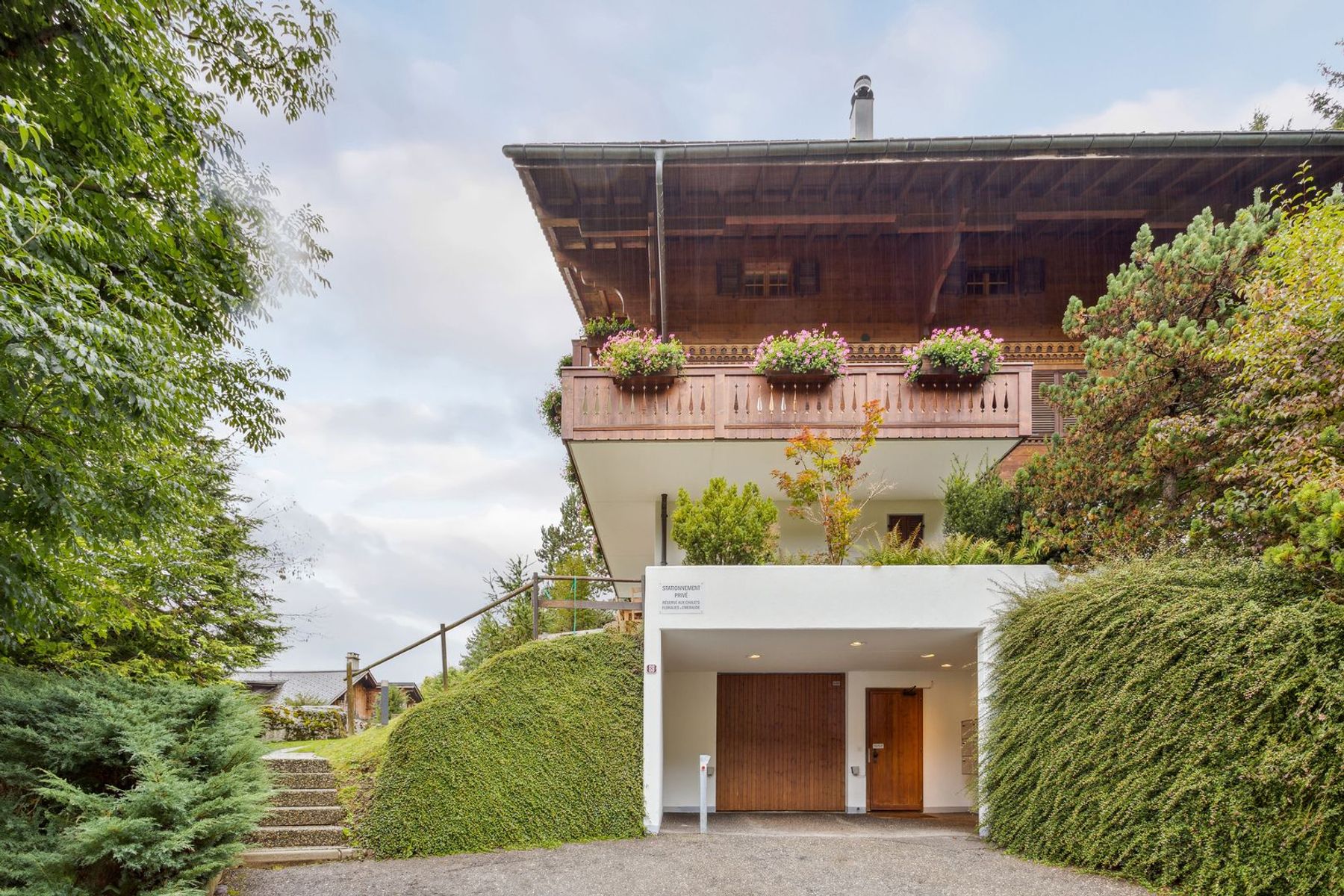  Charming duplex apartment in Château-d