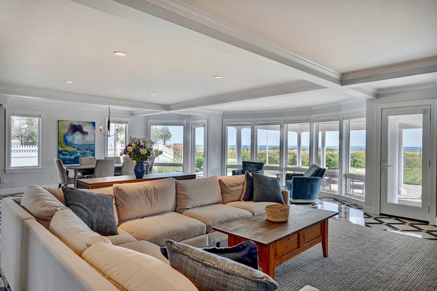  Expansive Oceanfront Living on the New Hampshire Coast - 物件實景