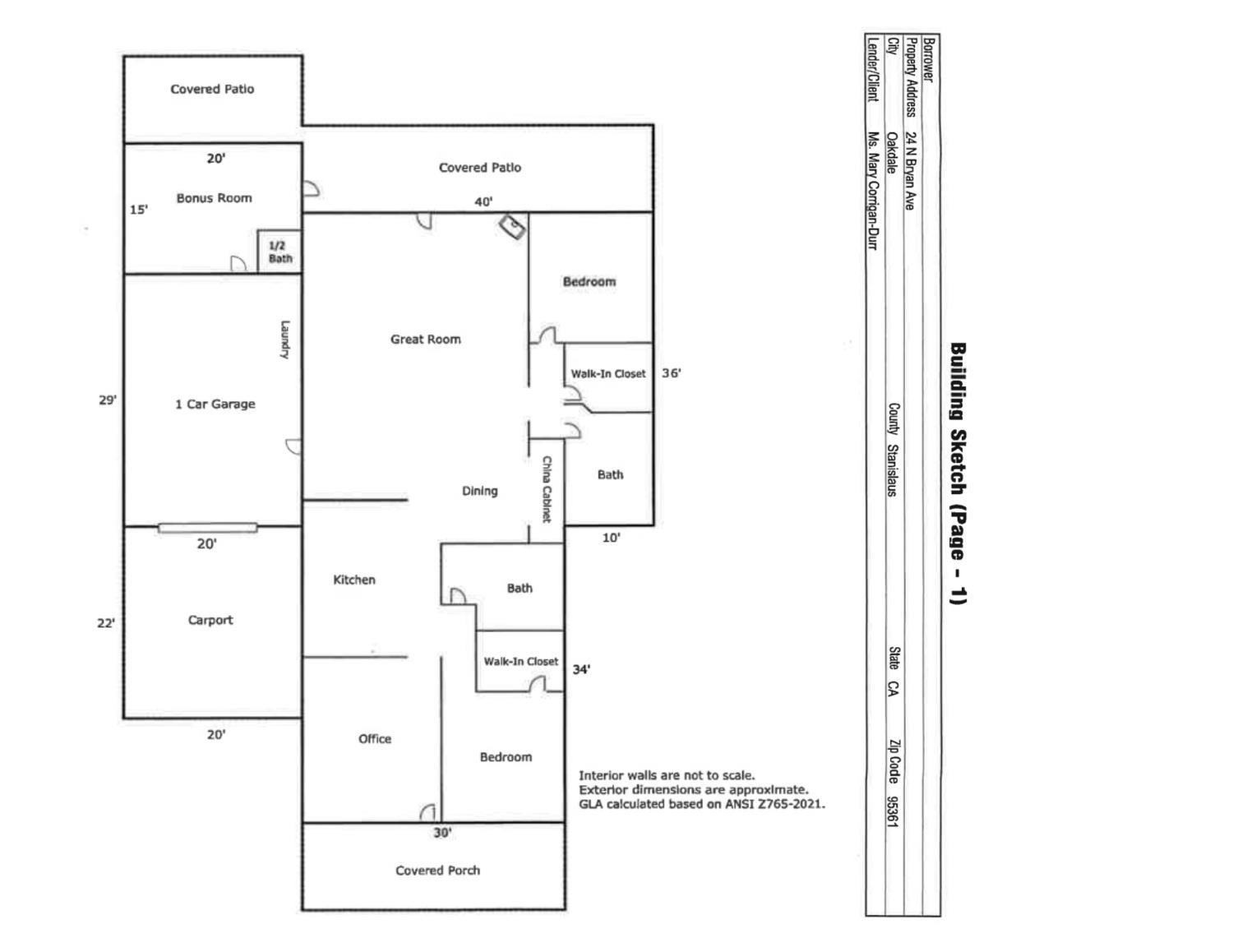 Oakdale, California, 95361, United States, 2 Bedrooms Bedrooms, ,3 BathroomsBathrooms,Residential,For Sale,1978297