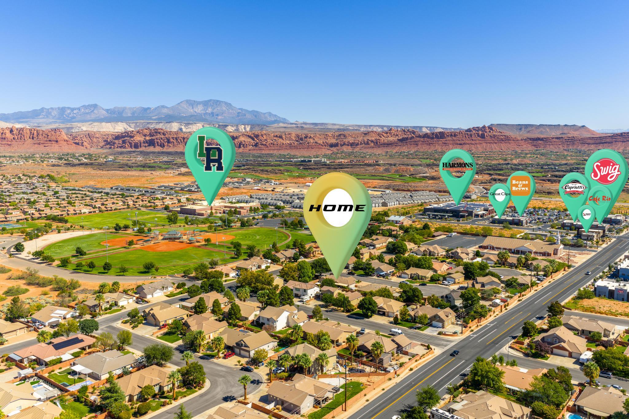 Santa Clara, Utah, 84765, United States, 4 Bedrooms Bedrooms, ,Residential,For Sale,1957672