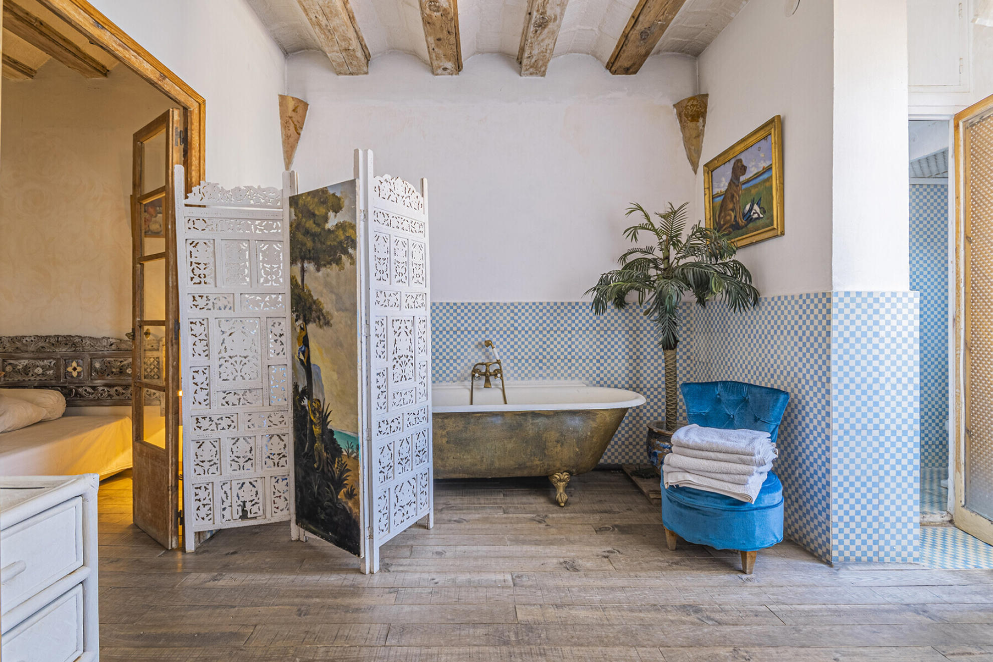  Stunning penthouse with panoramic views of the iconic Plaza Real - 物件實景