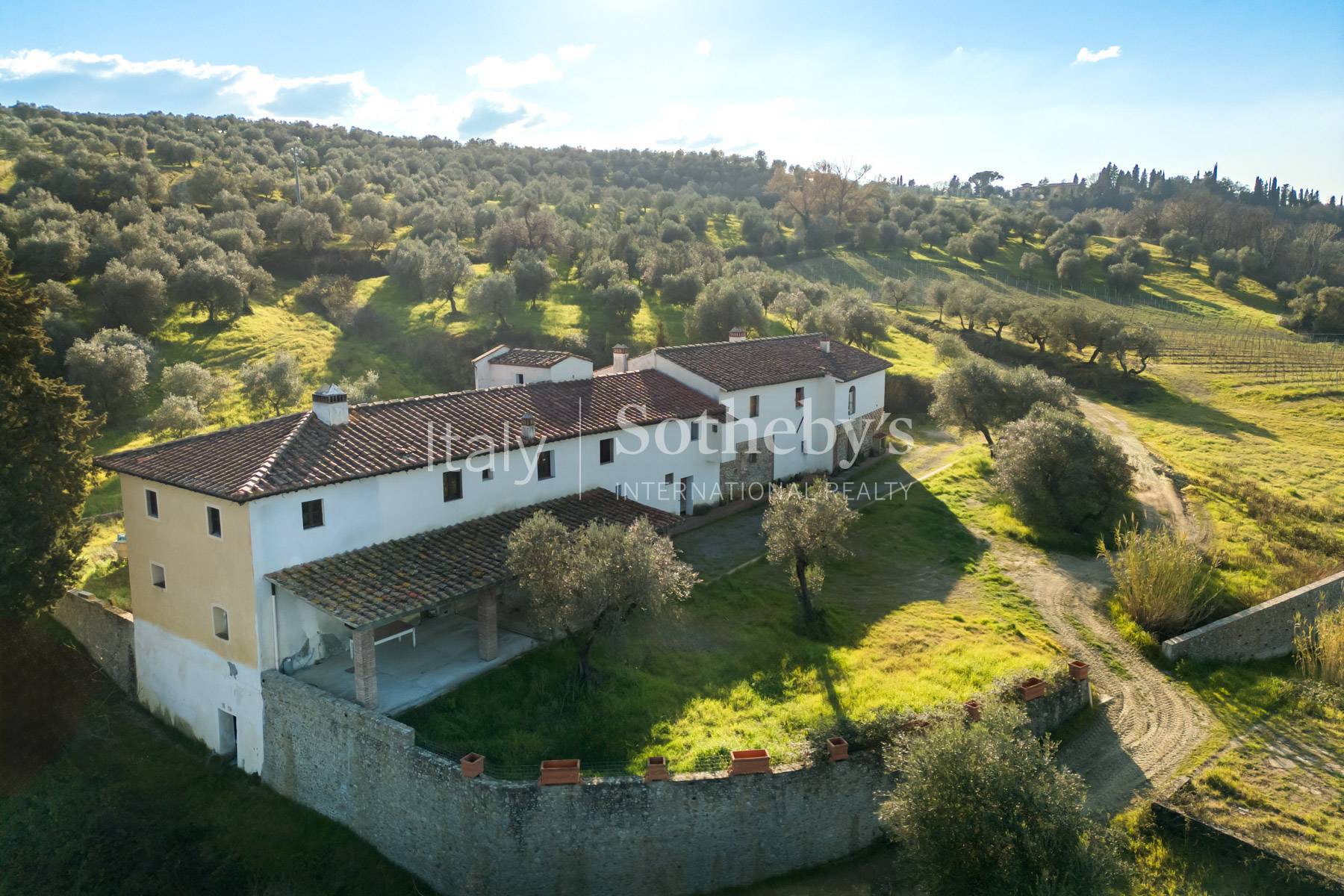 Tranquil hilltop retreat with panoramic views on the Tuscan countryside - 物件實景