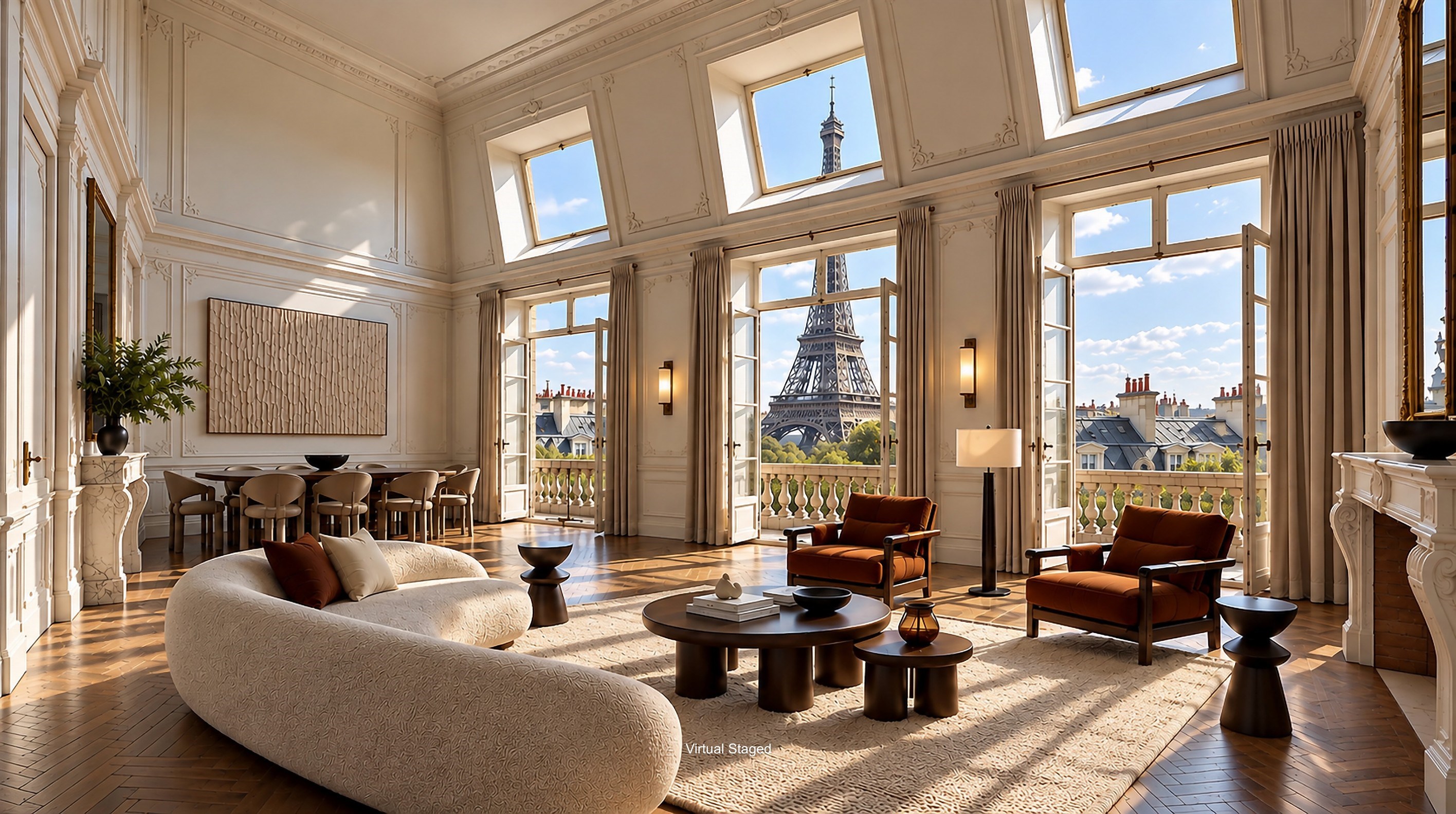  Above Paris, facing the Eiffel Tower: nearly 500 sq m to reinvent - 物件實景