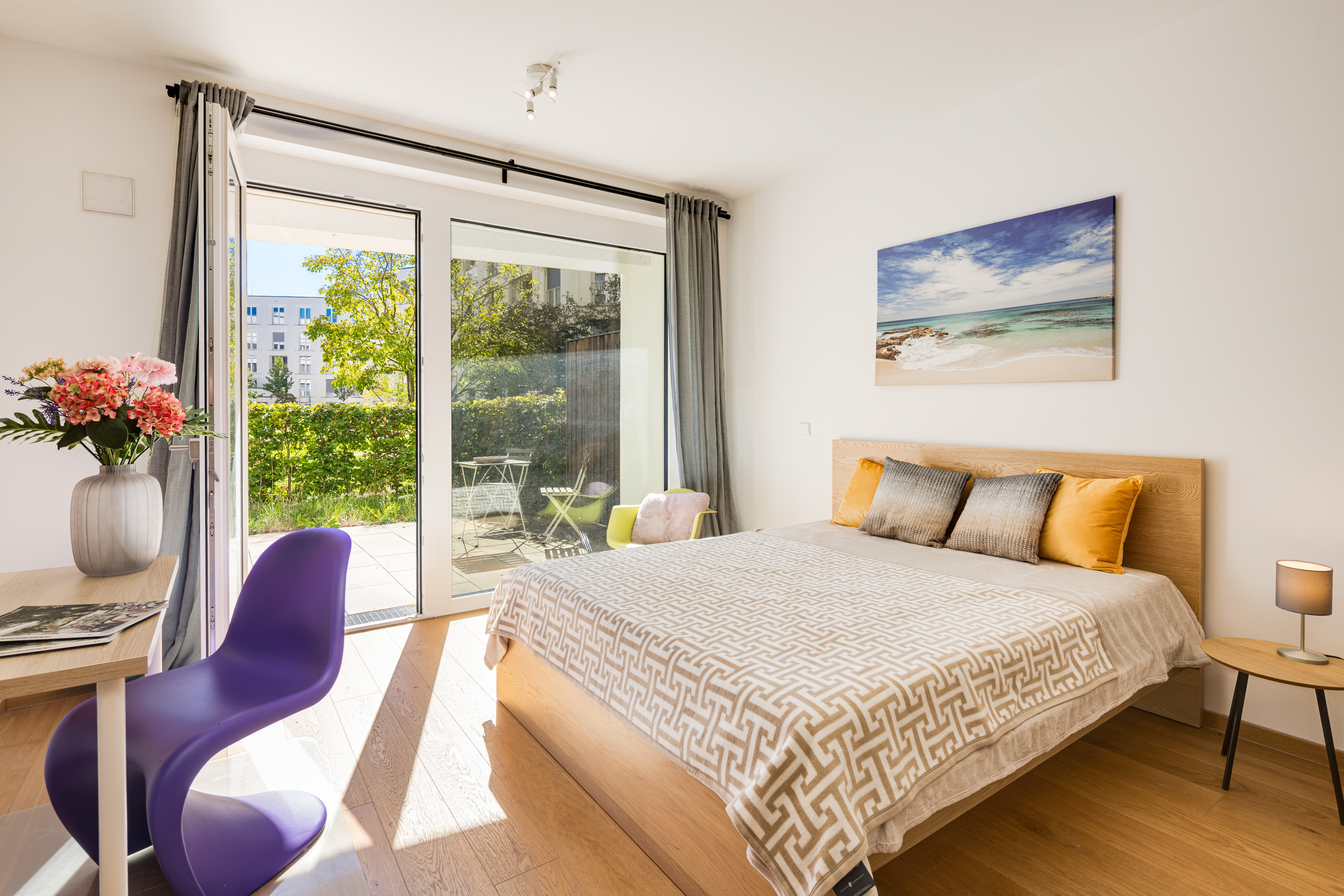  LIVING ISAR – a modern garden apartment located right next to the Isar. - 物件實景