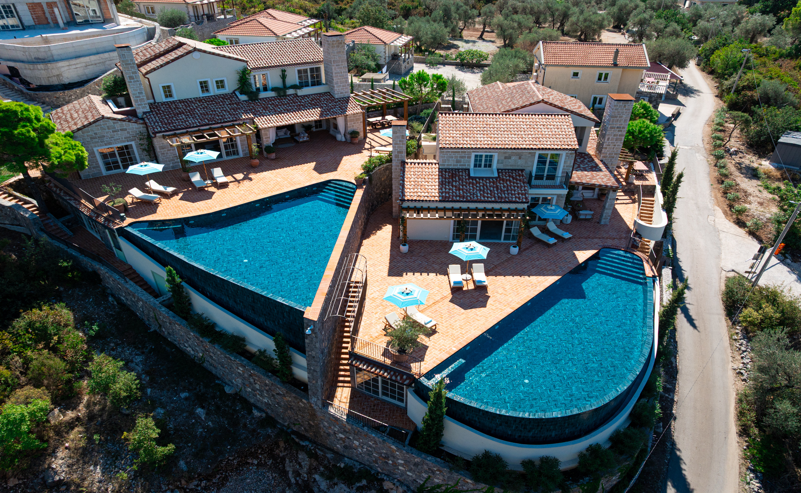  Exclusive Waterfront Villa Zanjice - 物件實景