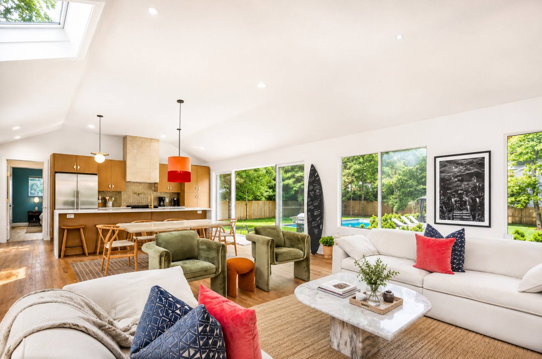  Modern Brand New Renovation - Waterfront community - 物件實景