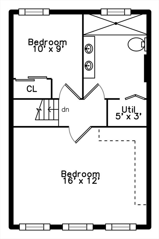 Boston, Massachusetts, 02127, United States, 2 Bedrooms Bedrooms, ,2 BathroomsBathrooms,Residential,For Sale,1988165