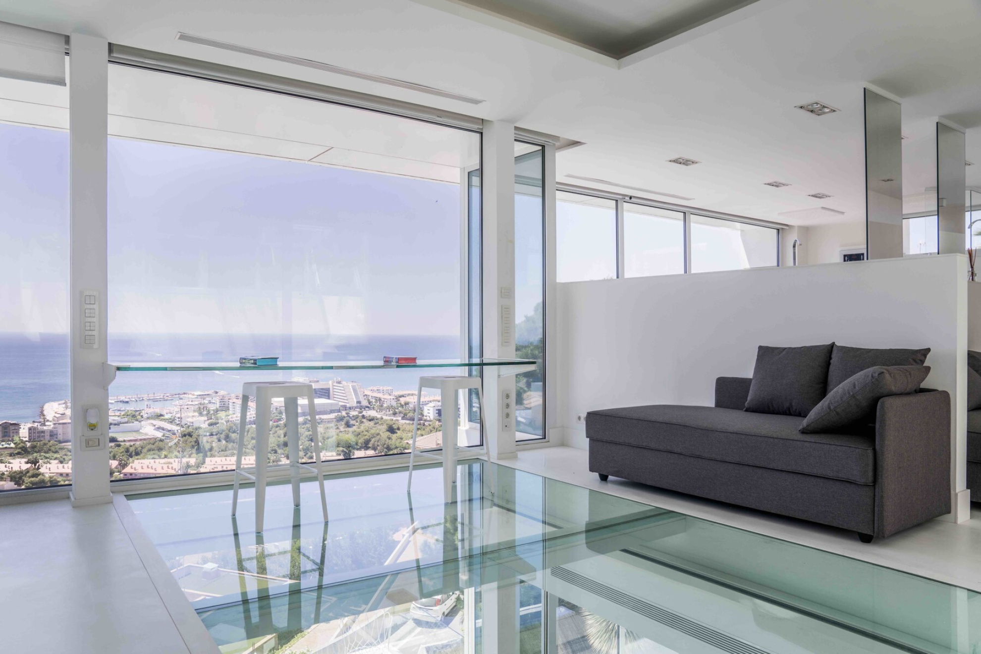  Spectacular design villa with amazing sea views in Levantina, Sitges - 物件實景