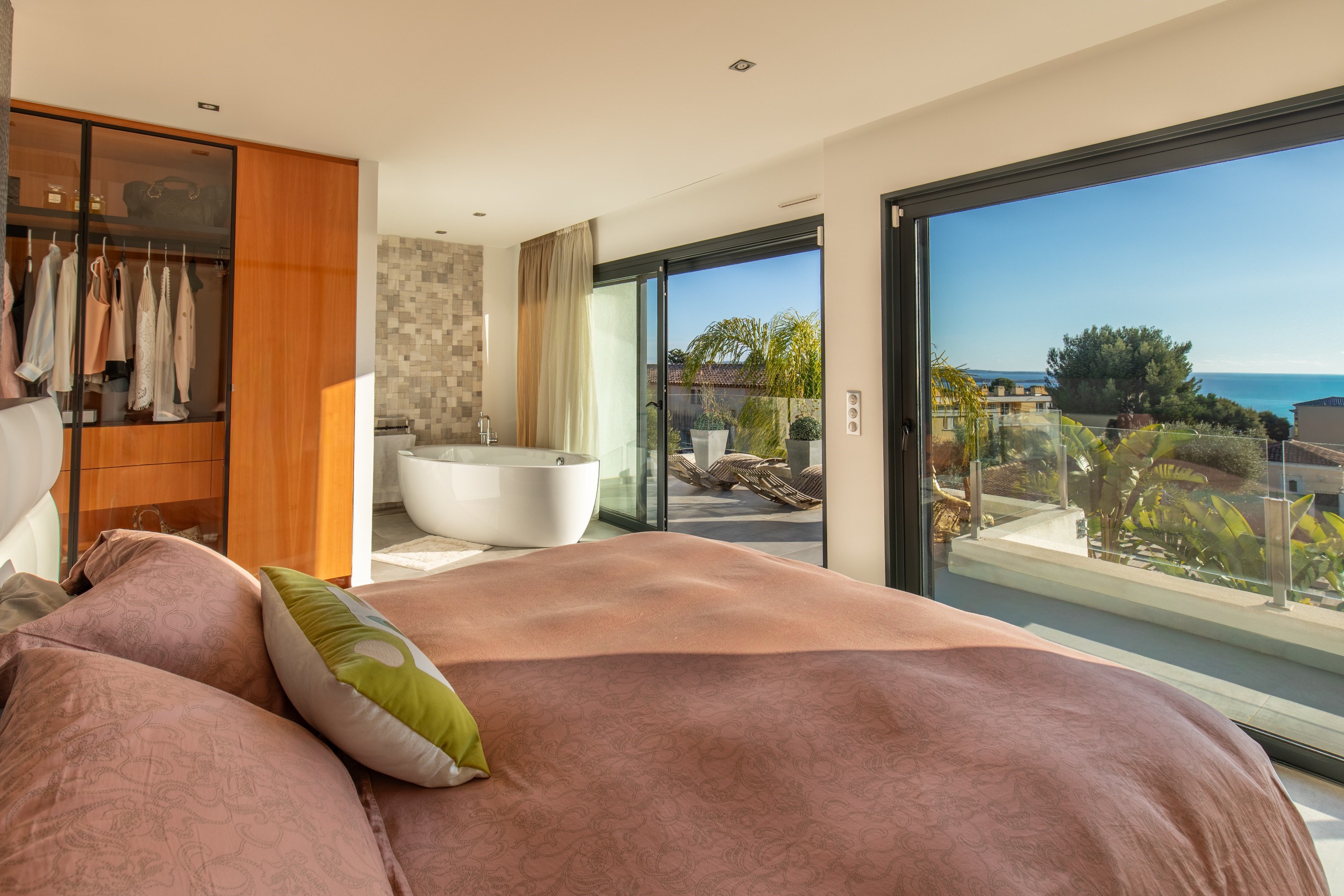  Bandol – Contemporary Villa with Sea View - 物件實景