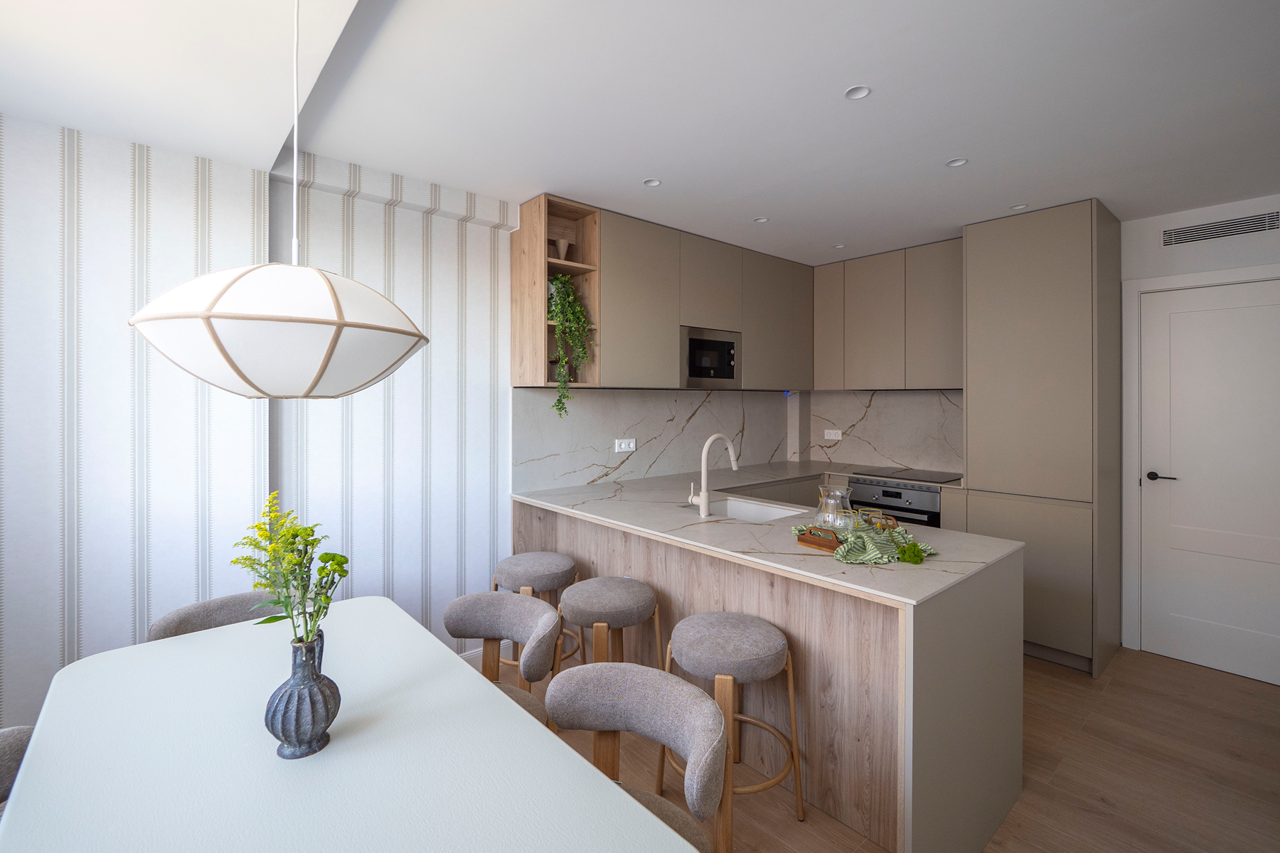  Renovated and furnished flat in Chamartín - 物件實景