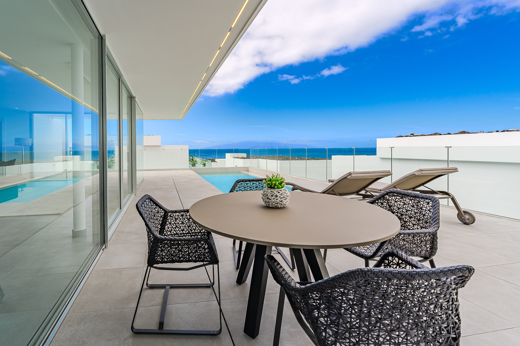  Villa Sybaris: contemporary villa with sea views - 物件實景