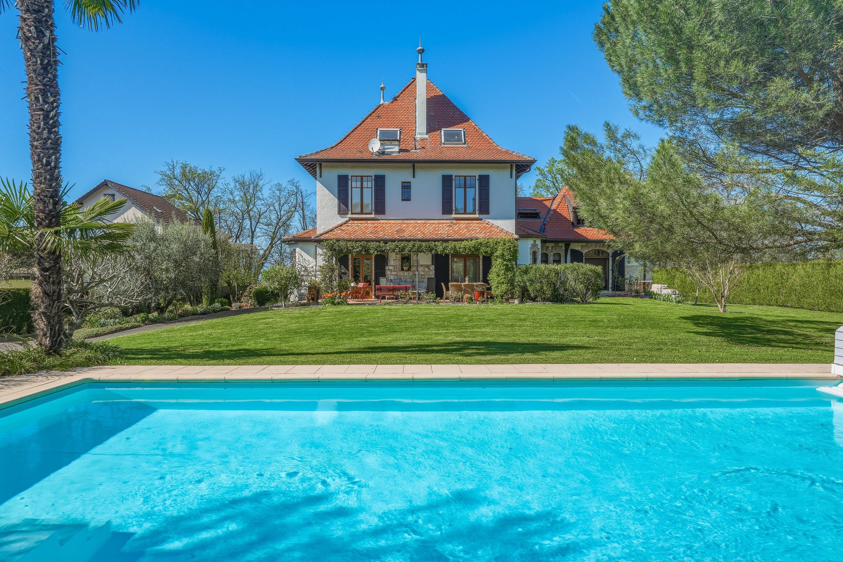  Thonon-les-Bains Character villa on the Corniche - 物件實景