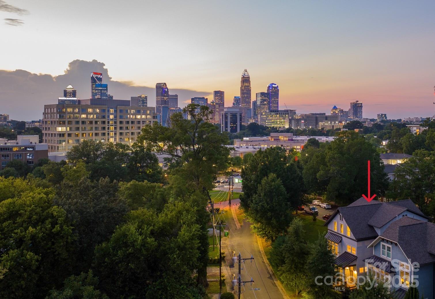 Charlotte, North Carolina, 28204, United States, 4 Bedrooms Bedrooms, ,5 BathroomsBathrooms,Residential,For Sale,1906125