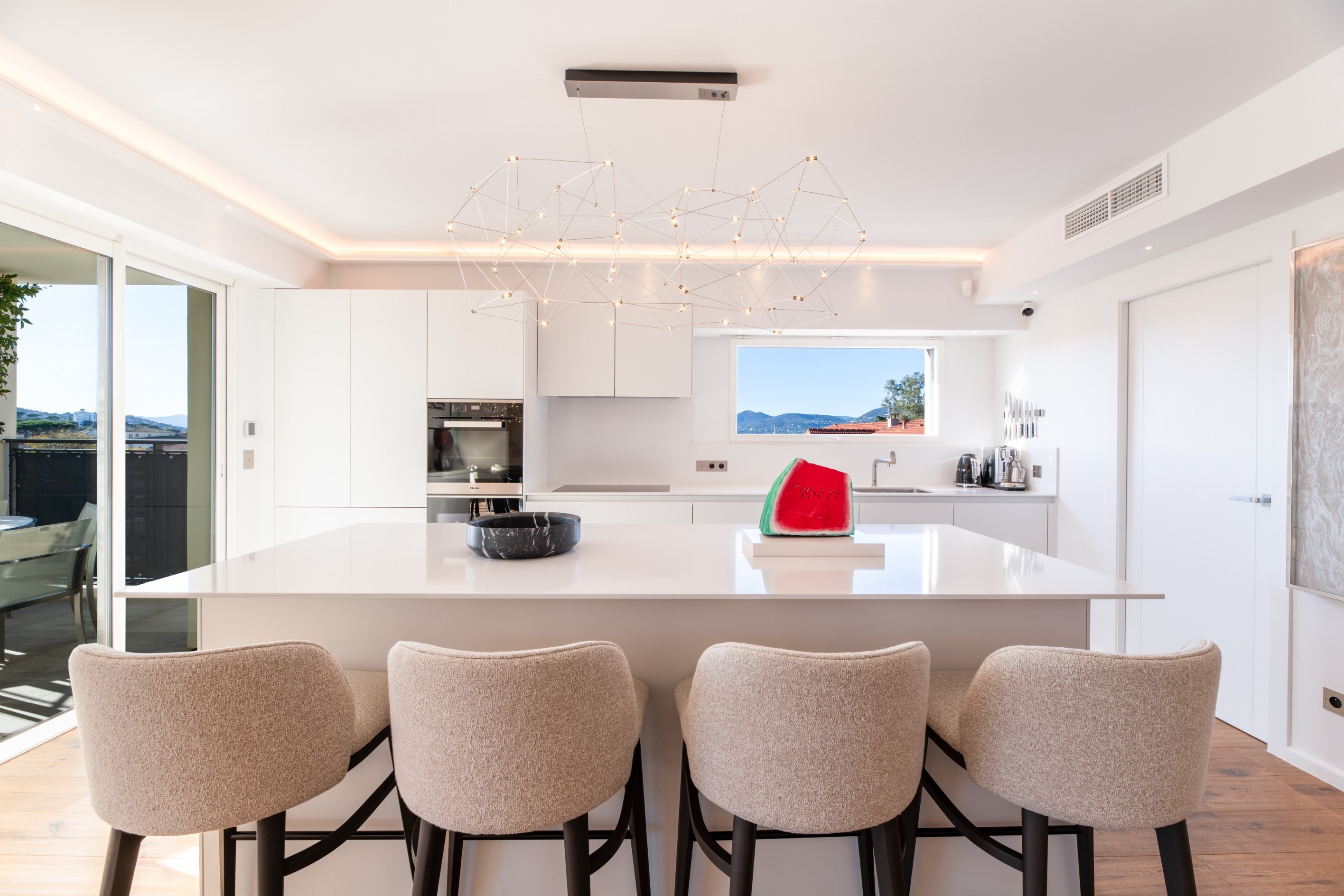  Saint Tropez, 130 sqm three bedroom penthouse with 40 sqm of terraces - 物件實景