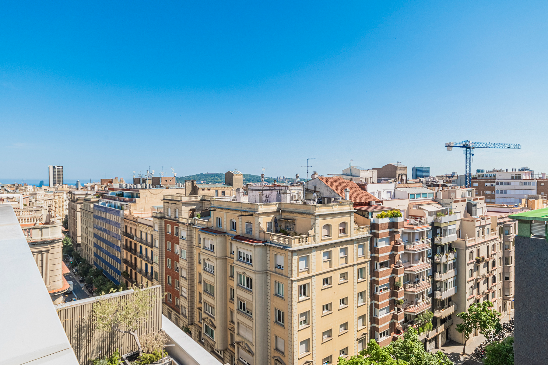  Modern Penthouse for sale in Sarrià-Sant Gervasi, Barcelona - 物件實景