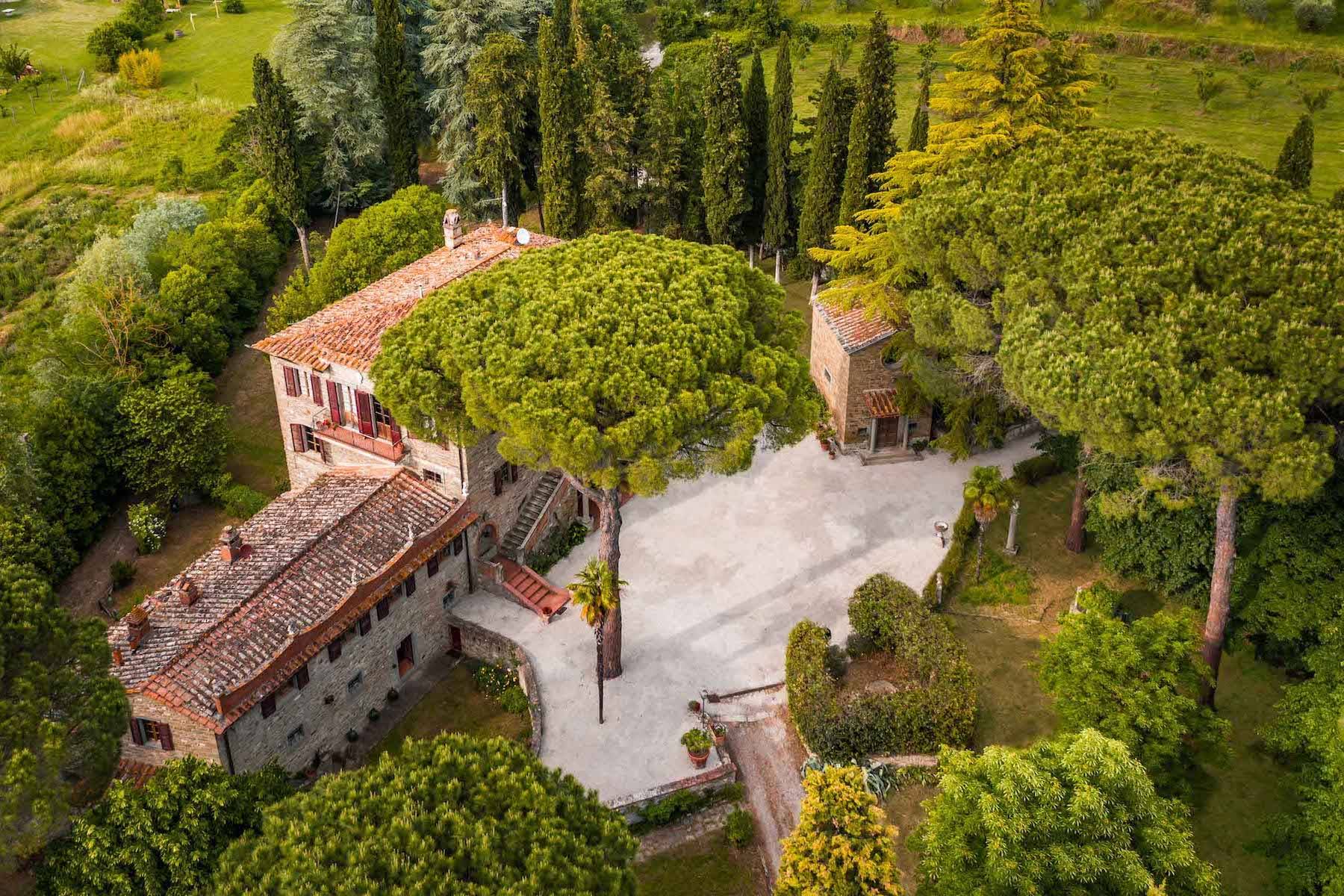 XVIIIth century villa in Cortona - 物件實景