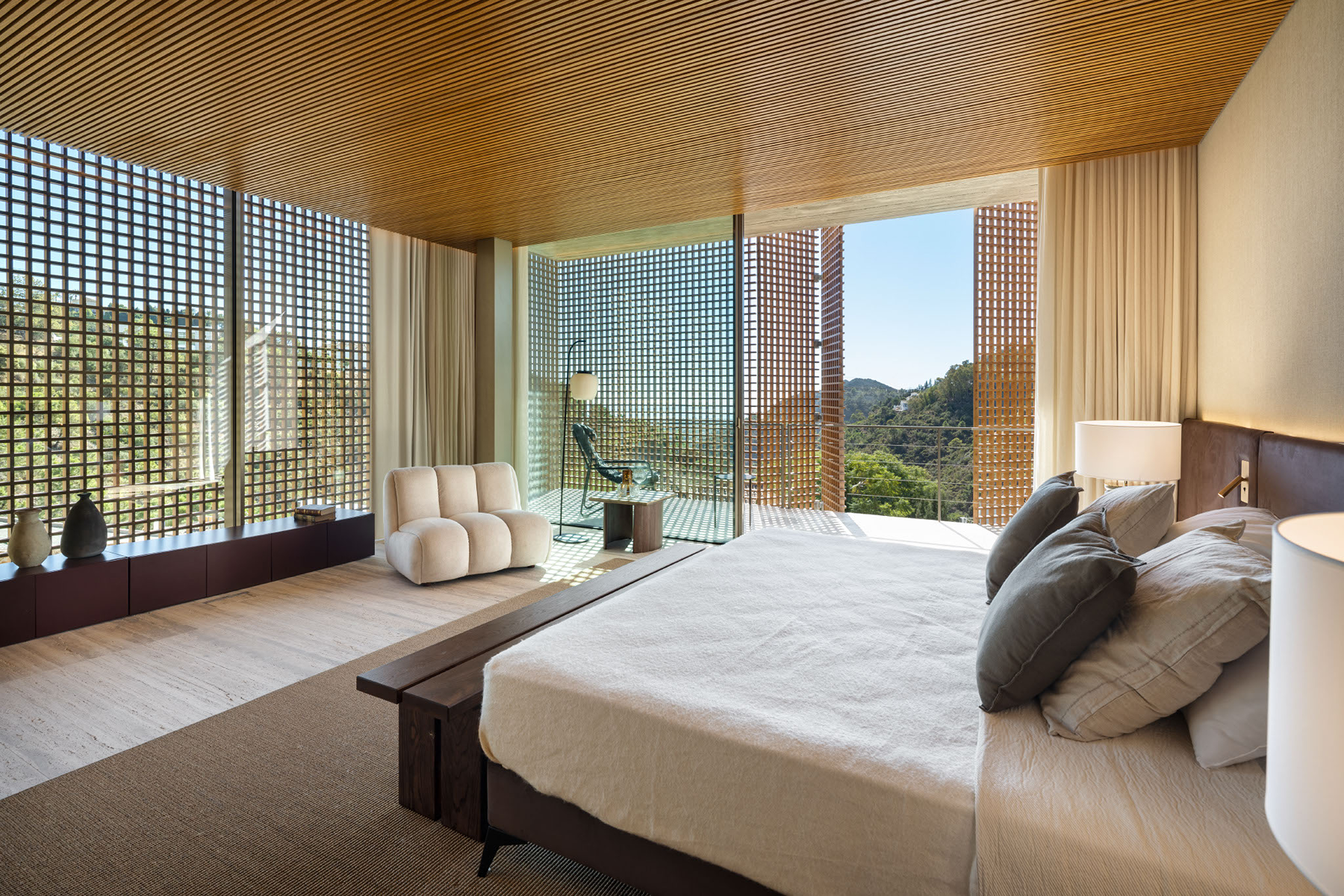  Designer villa with panoramic views in El Madroñal - 物件實景