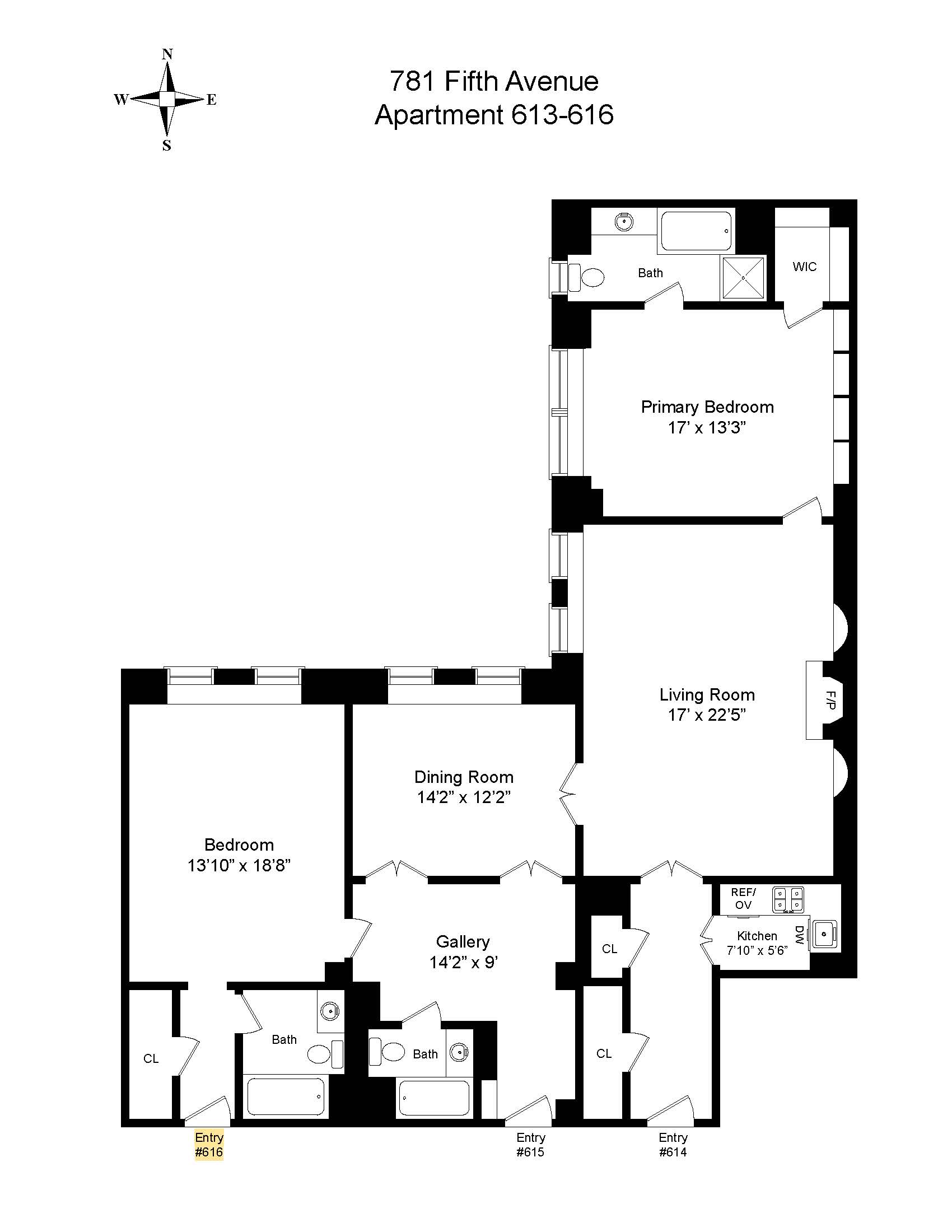  781 Fifth Avenue - 物件實景