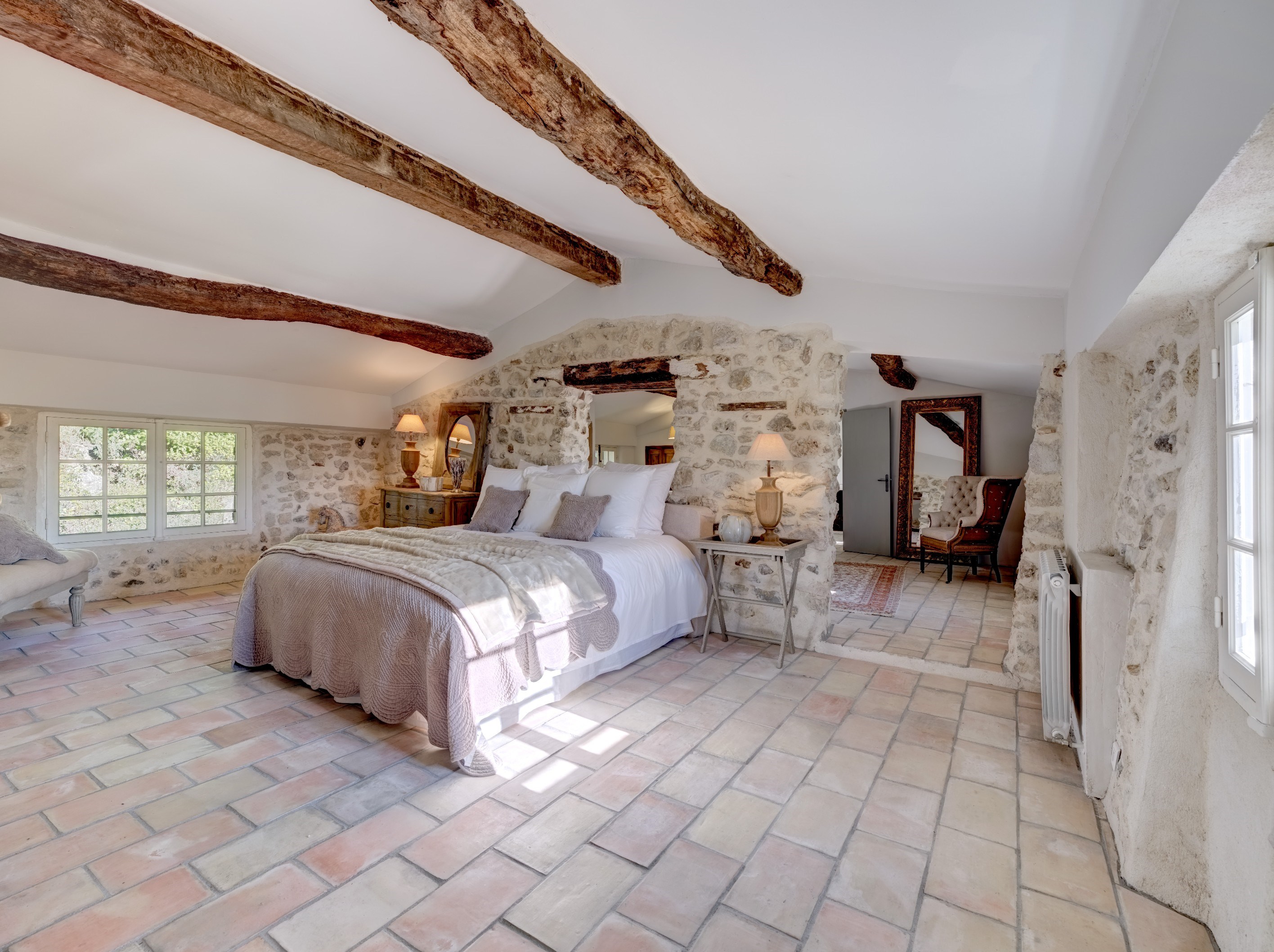  19th-century stone mas for sale, pool and guest house, provence côte d’azur - 物件實景